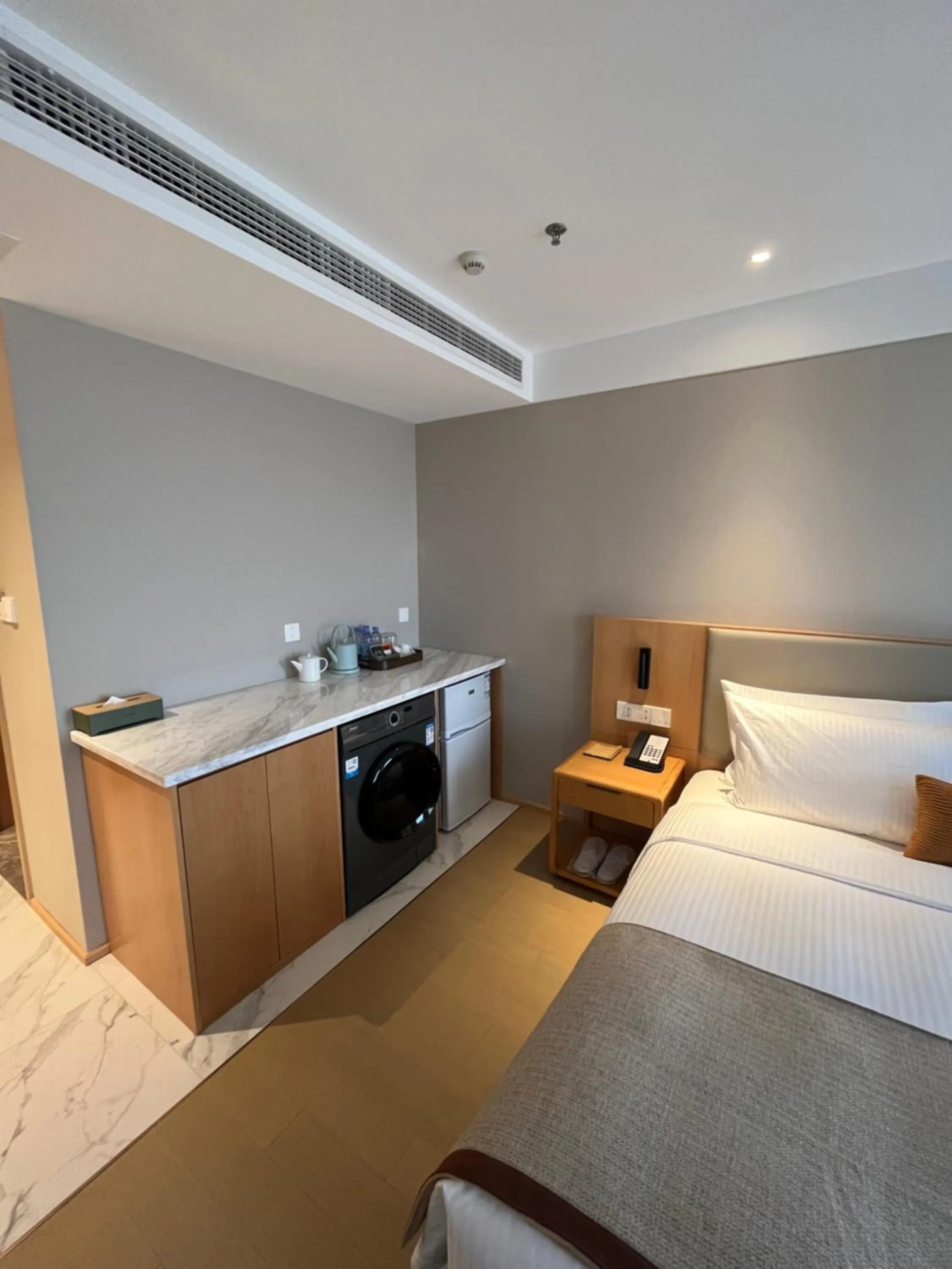 Coffee/tea facilities in Somerset Fengdong Xi'an