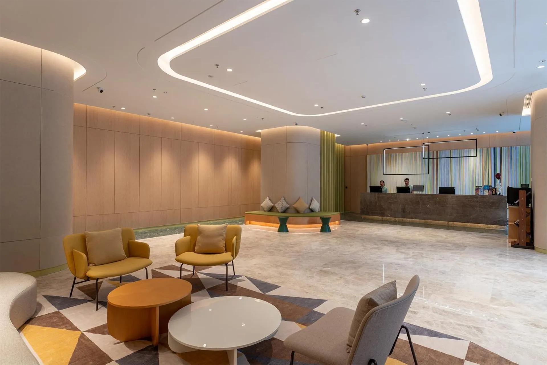 Lobby or reception in Somerset Fengdong Xi'an