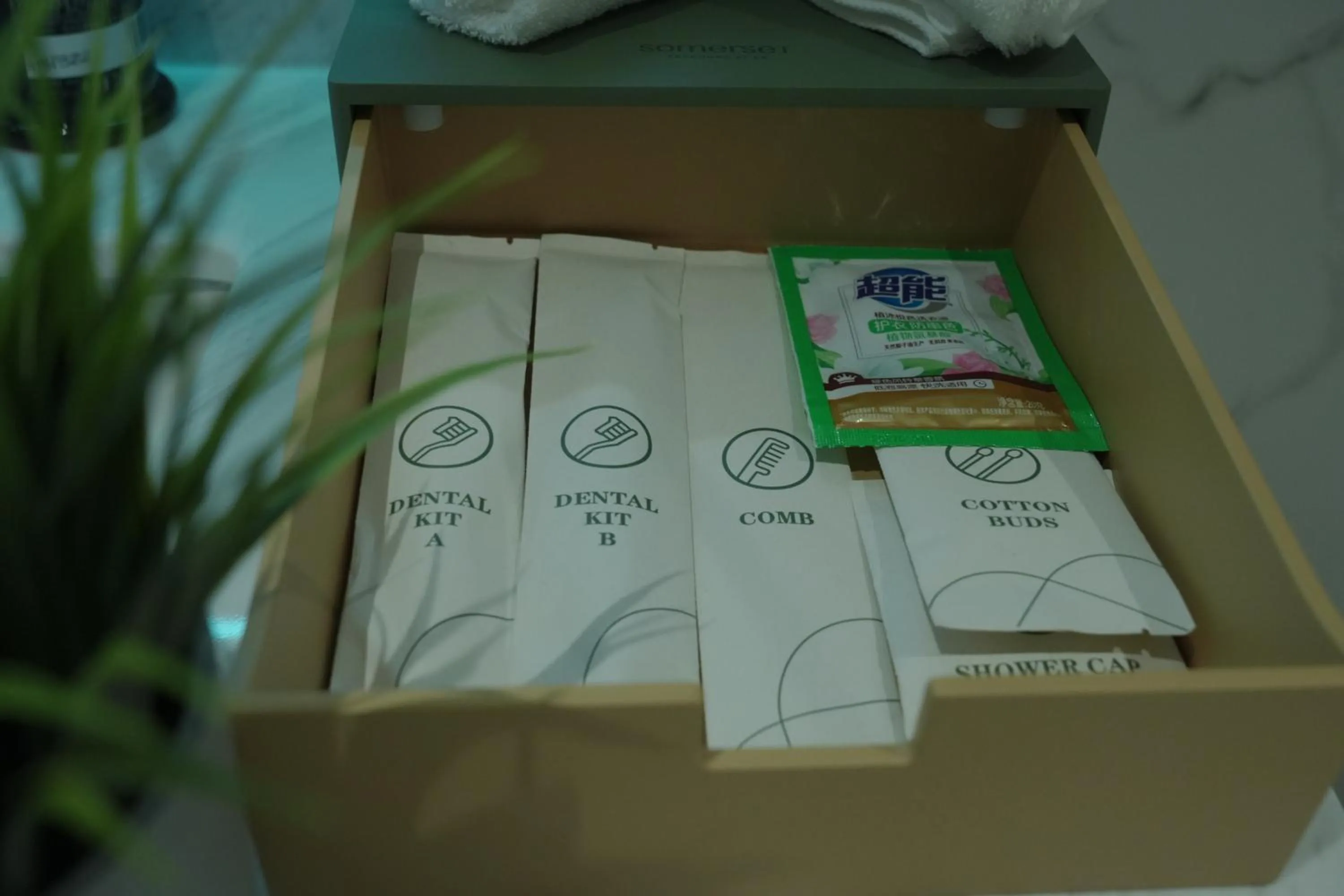 Shower in Somerset Fengdong Xi'an