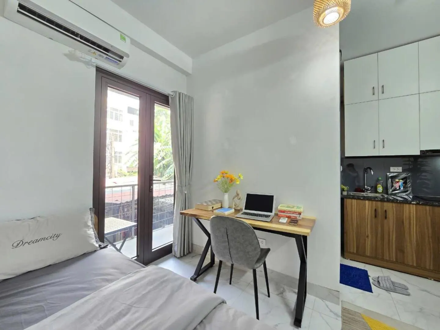 Living room in The Chilling'N Homestay Ha Noi 89