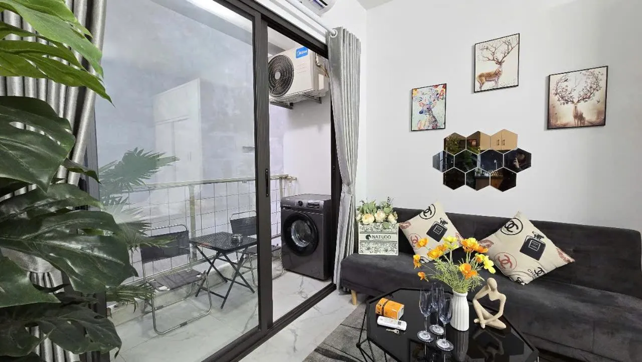 Living room in The Chilling'N Homestay Ha Noi 89