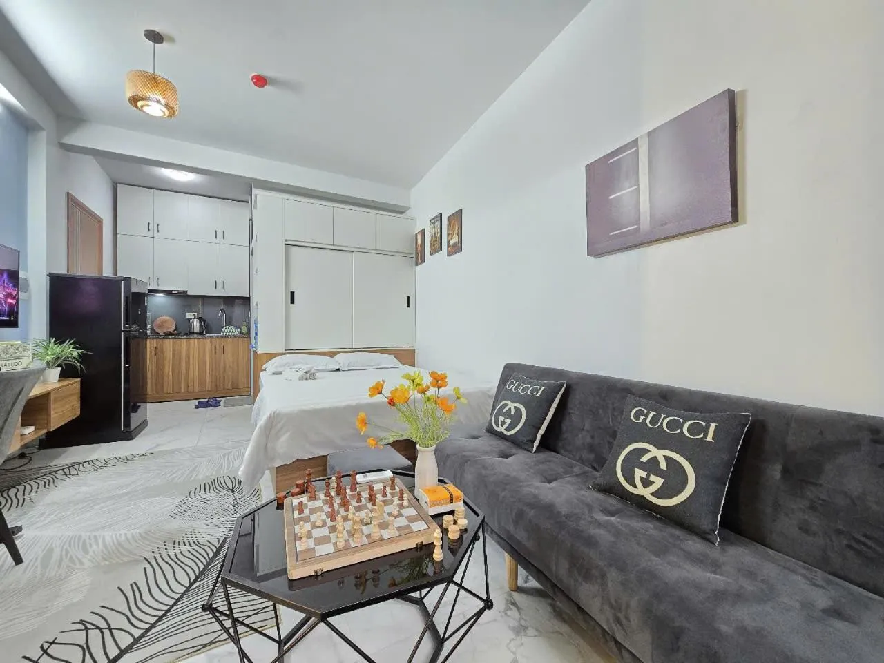 Living room in The Chilling'N Homestay Ha Noi 89