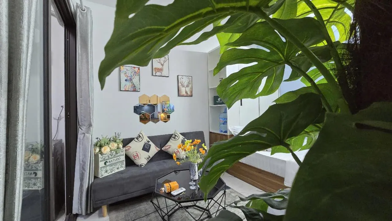 Living room in The Chilling'N Homestay Ha Noi 89