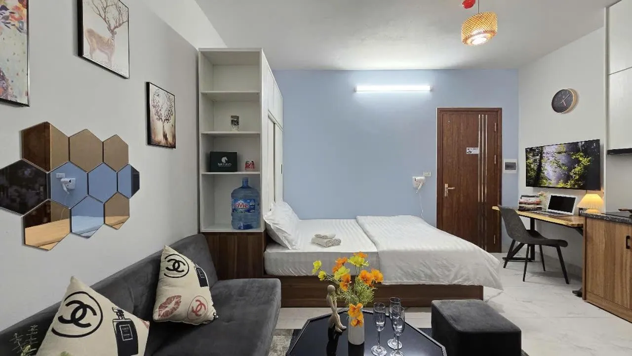 Bedroom, Bed in The Chilling'N Homestay Ha Noi 89