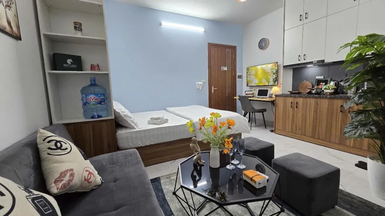 Bedroom, Bed in The Chilling'N Homestay Ha Noi 89