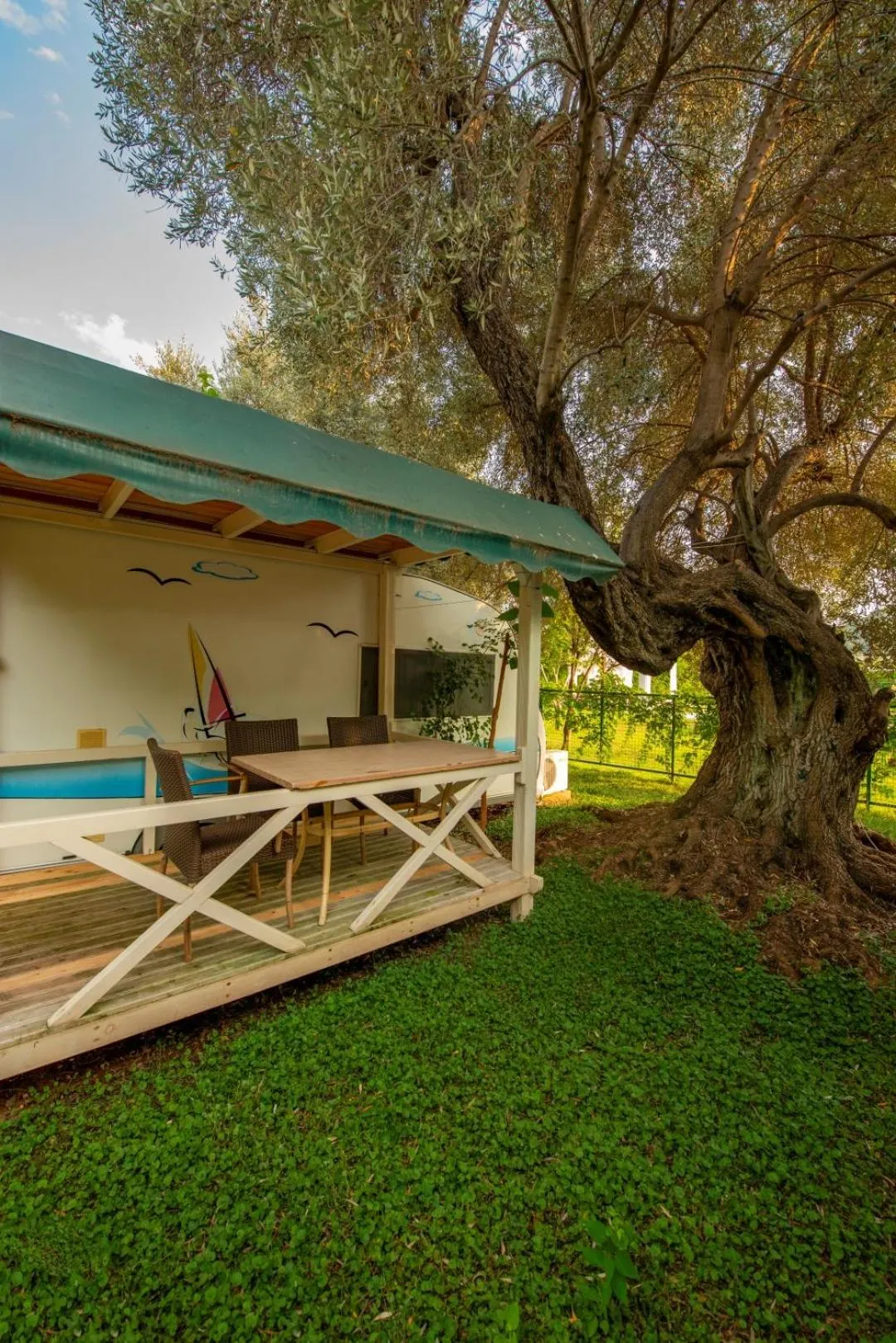 Garden view in S3 Seahorse Beach Club
