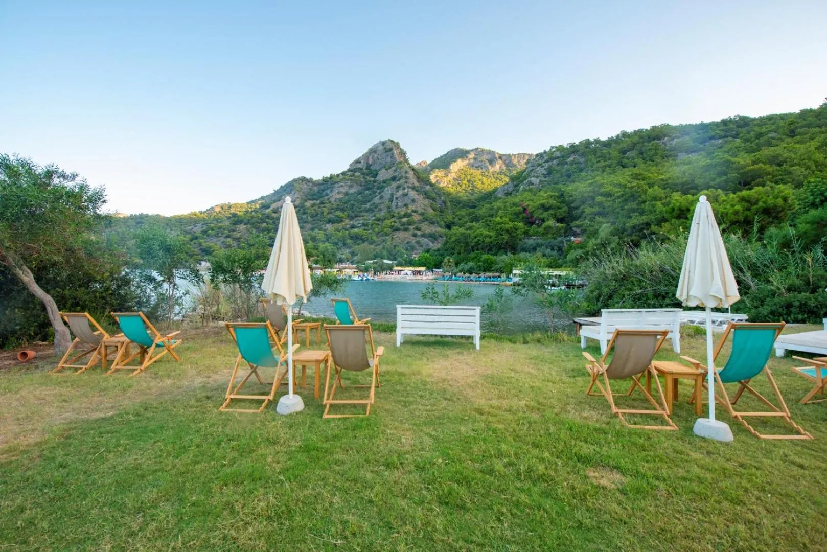 Garden in S3 Seahorse Beach Club