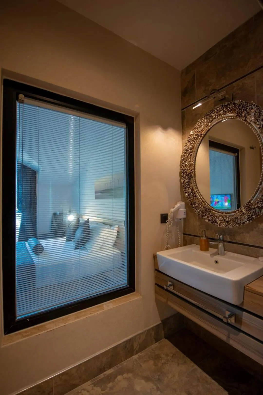 Decorative detail, Bed in S3 Seahorse Beach Club