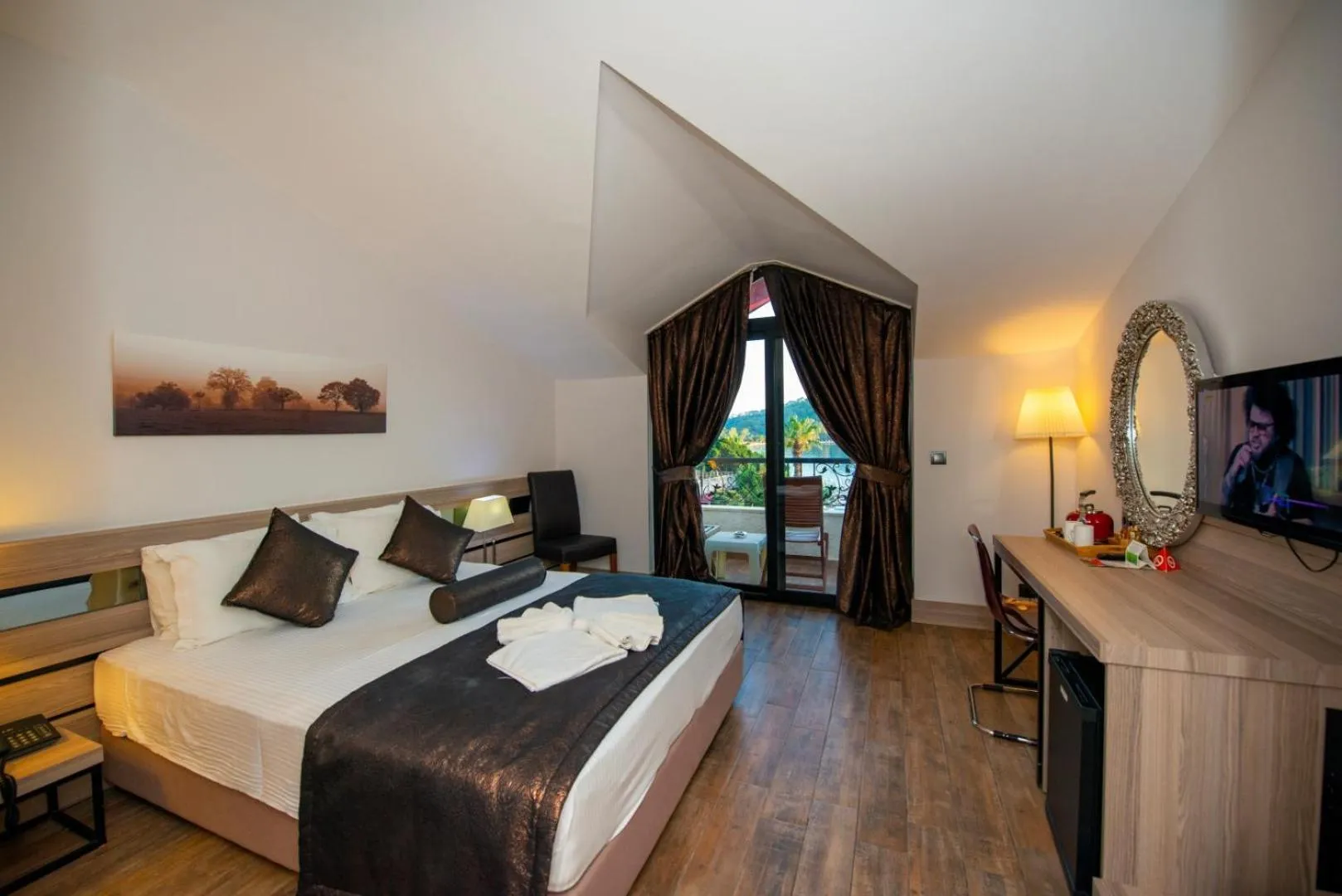 Decorative detail, Bed in S3 Seahorse Beach Club