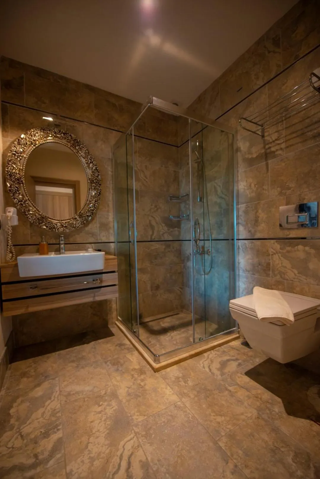 Decorative detail in S3 Seahorse Beach Club