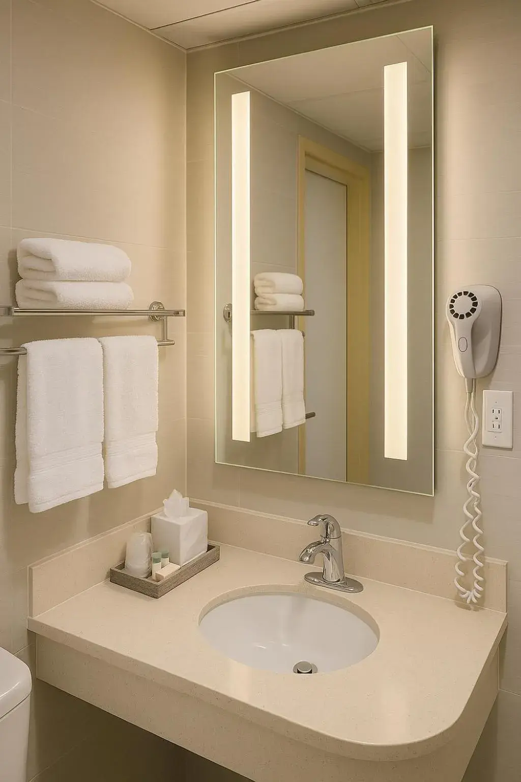 Double Room - Non Smoking in Floral Park Motor Lodge Double Room - Non Smoking in Floral Park Motor Lodge