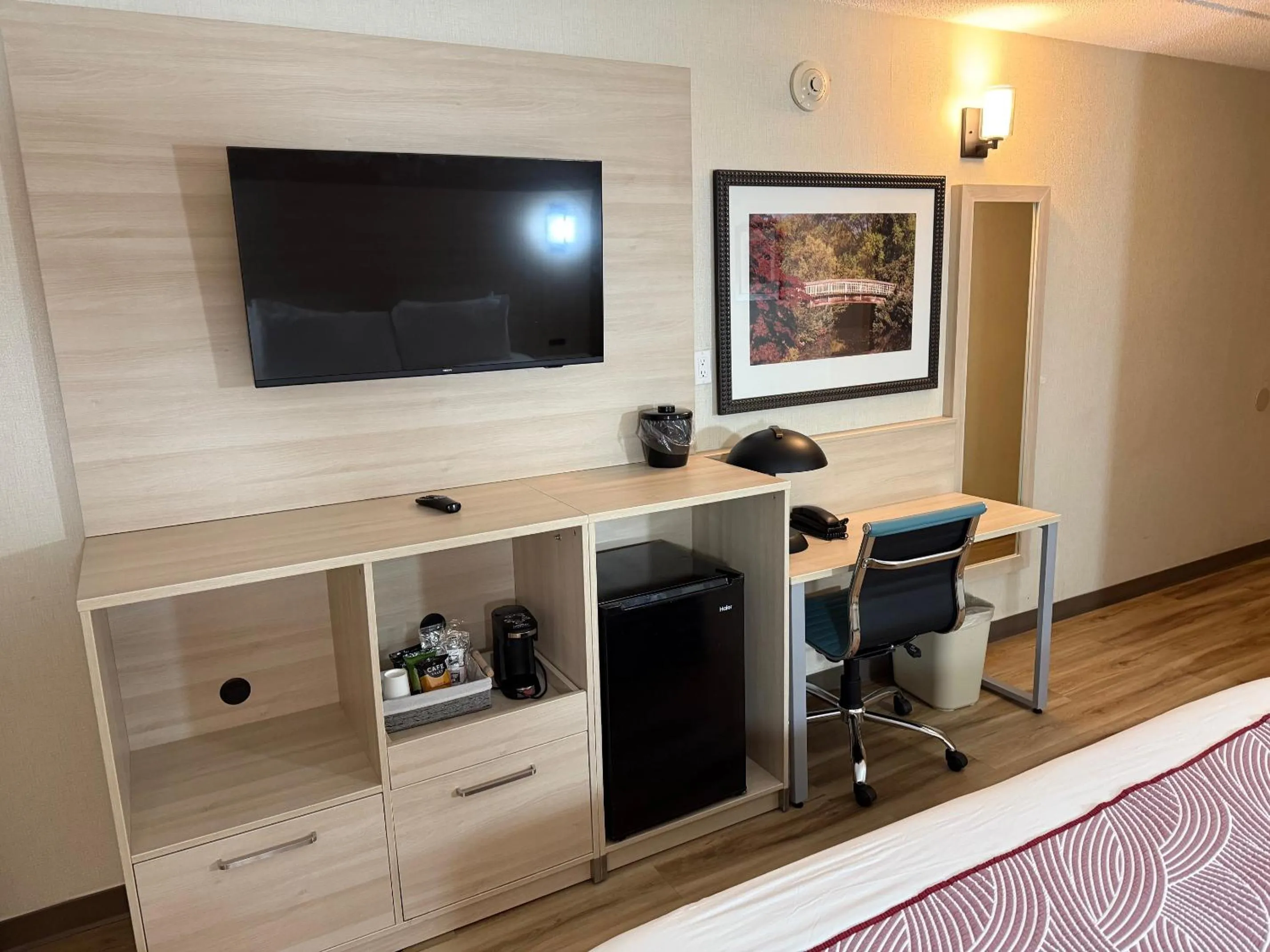 TV and multimedia in Floral Park Motor Lodge