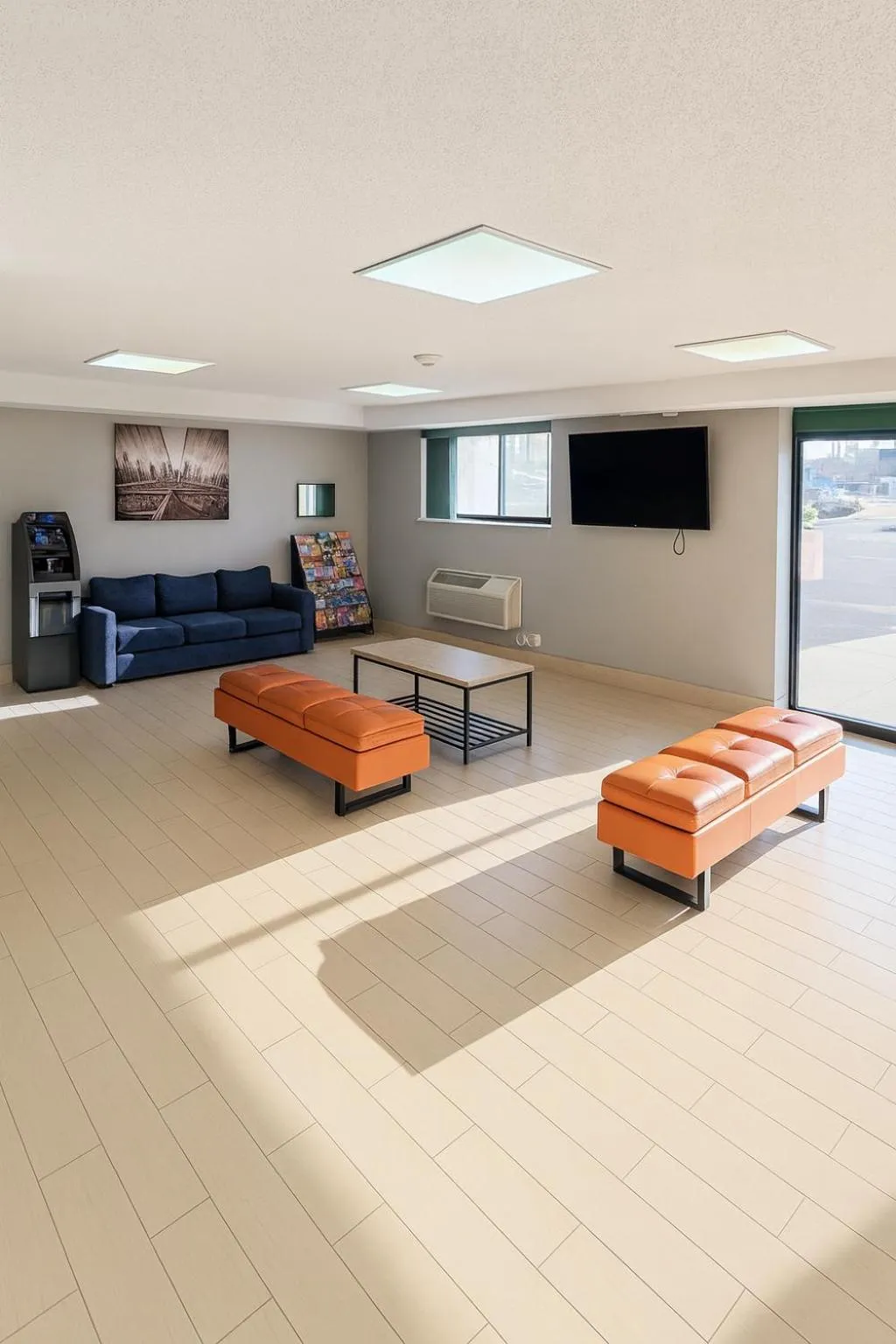 Lobby or reception in Floral Park Motor Lodge