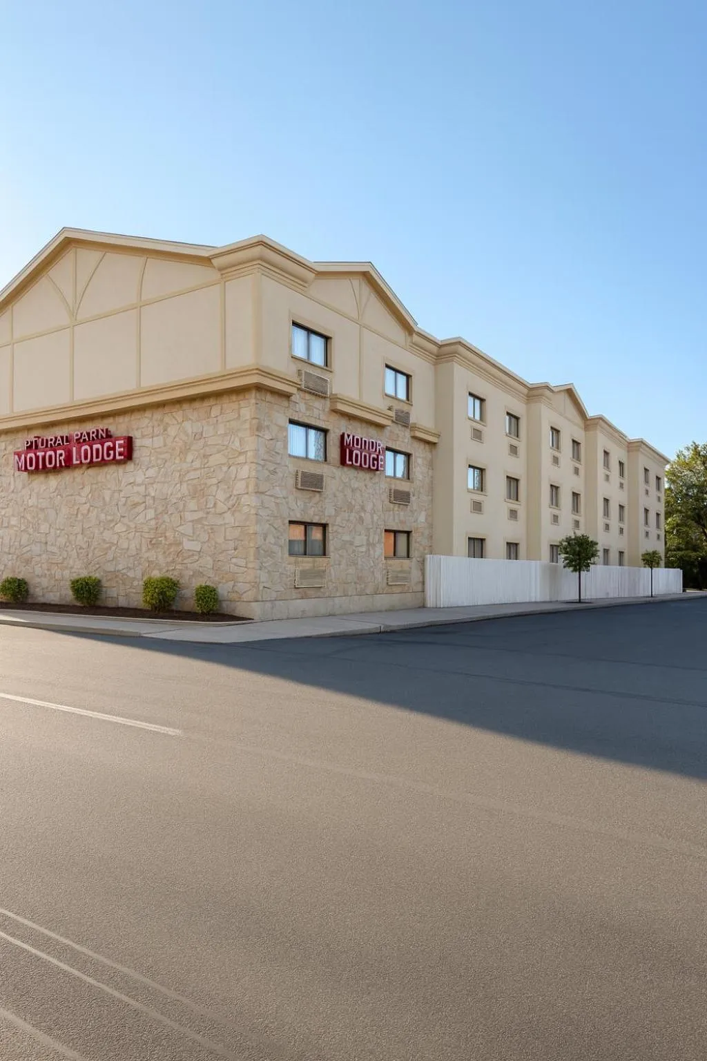 Property building in Floral Park Motor Lodge