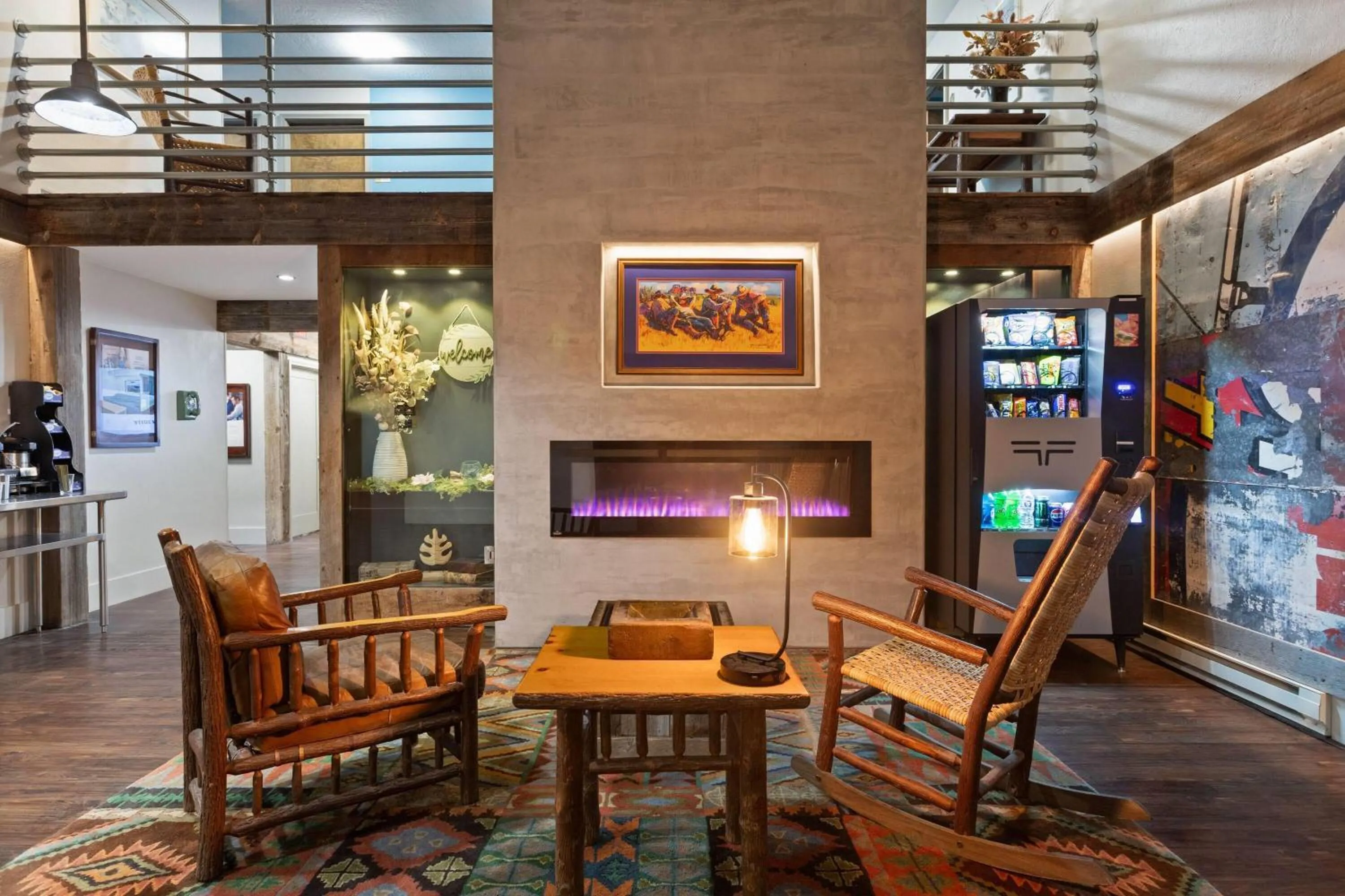 Lobby or reception in Days Inn and Suites by Wyndham Downtown Missoula-University