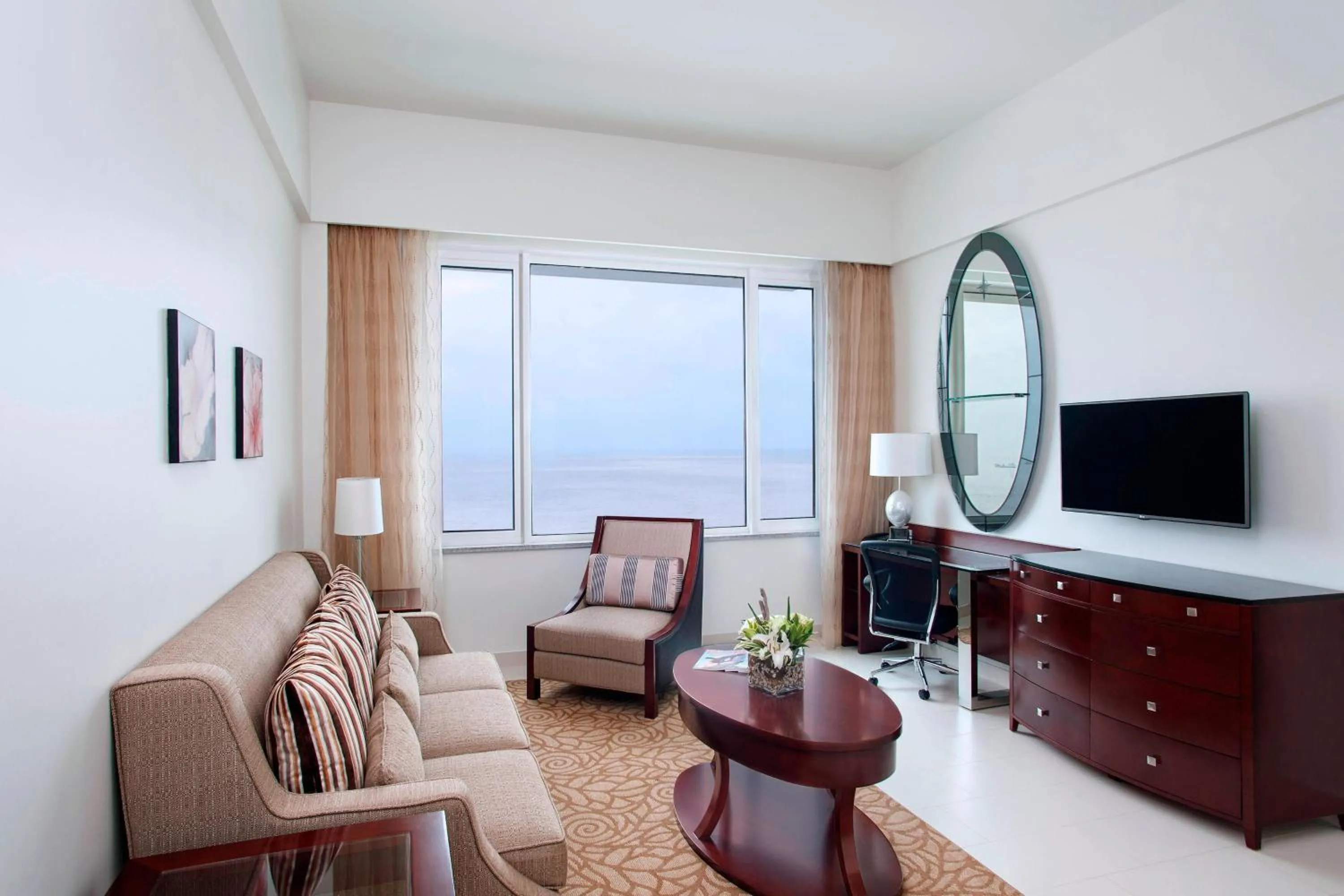 Living room in Guyana Marriott Hotel Georgetown