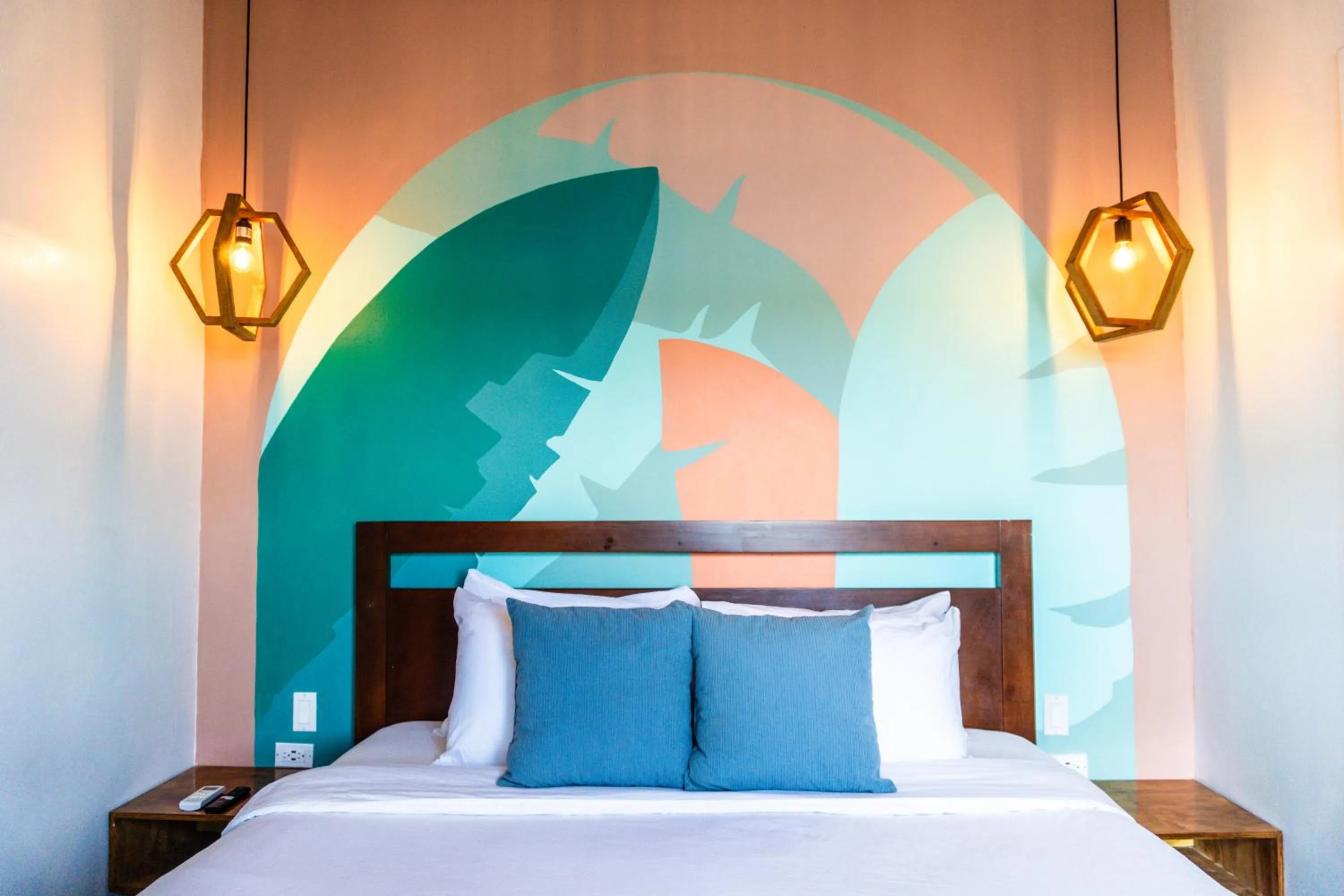 Bed in Klika Bocas del Toro - Formerly Selina