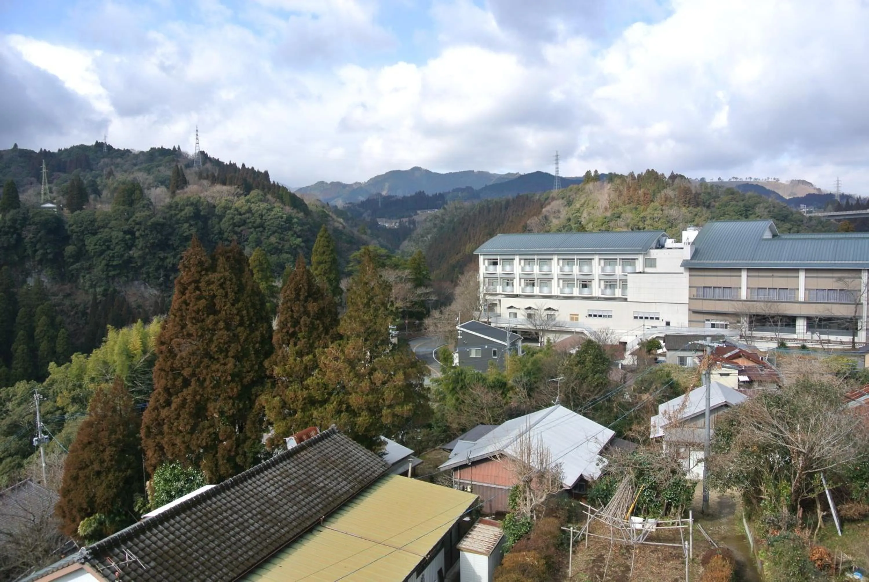 Facade/entrance in Takachiho B&B Ukigumo