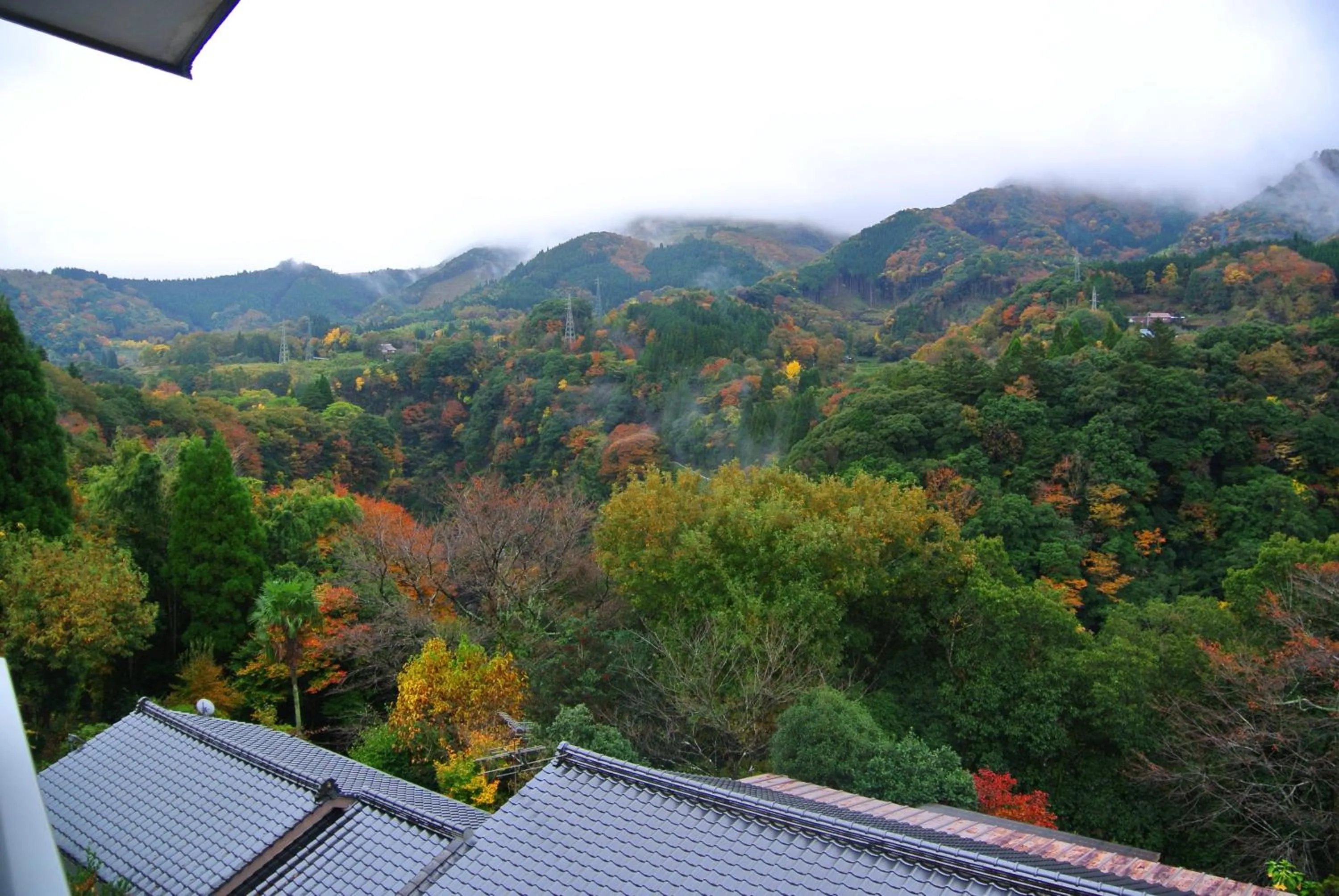 Natural landscape in Takachiho B&B Ukigumo