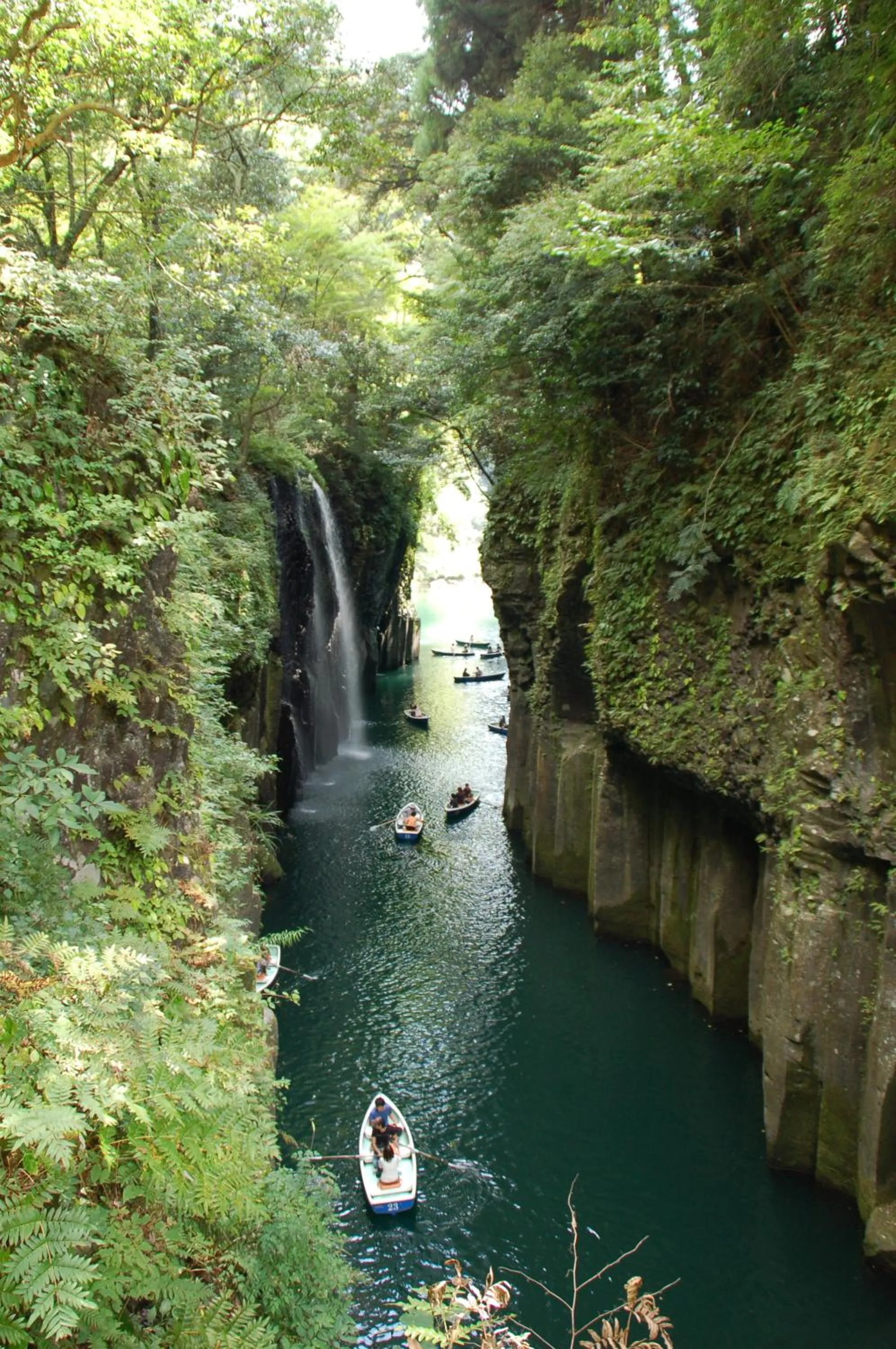 Nearby landmark in Takachiho B&B Ukigumo