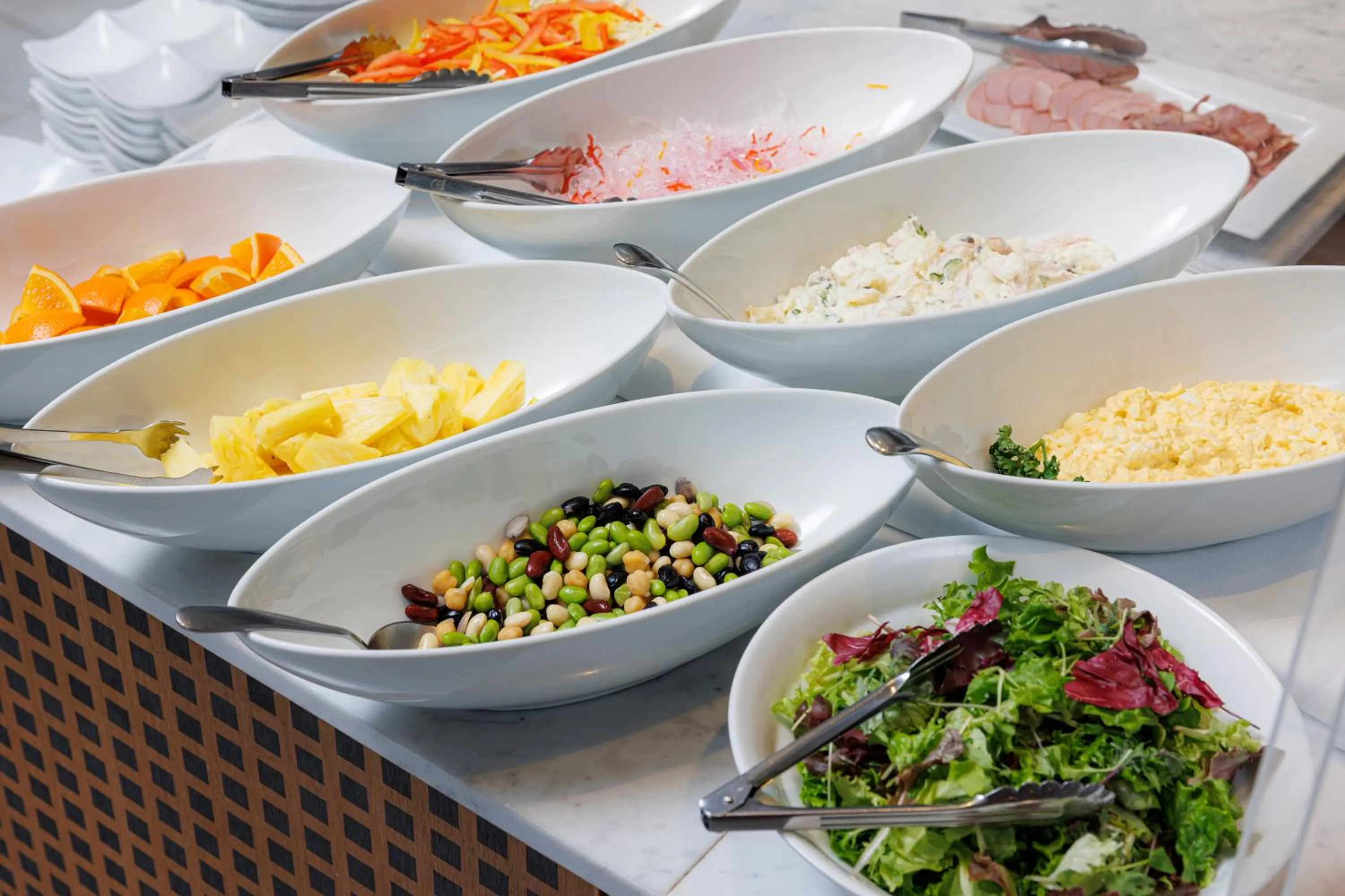 Breakfast in JR Kyushu Hotel Blossom Oita