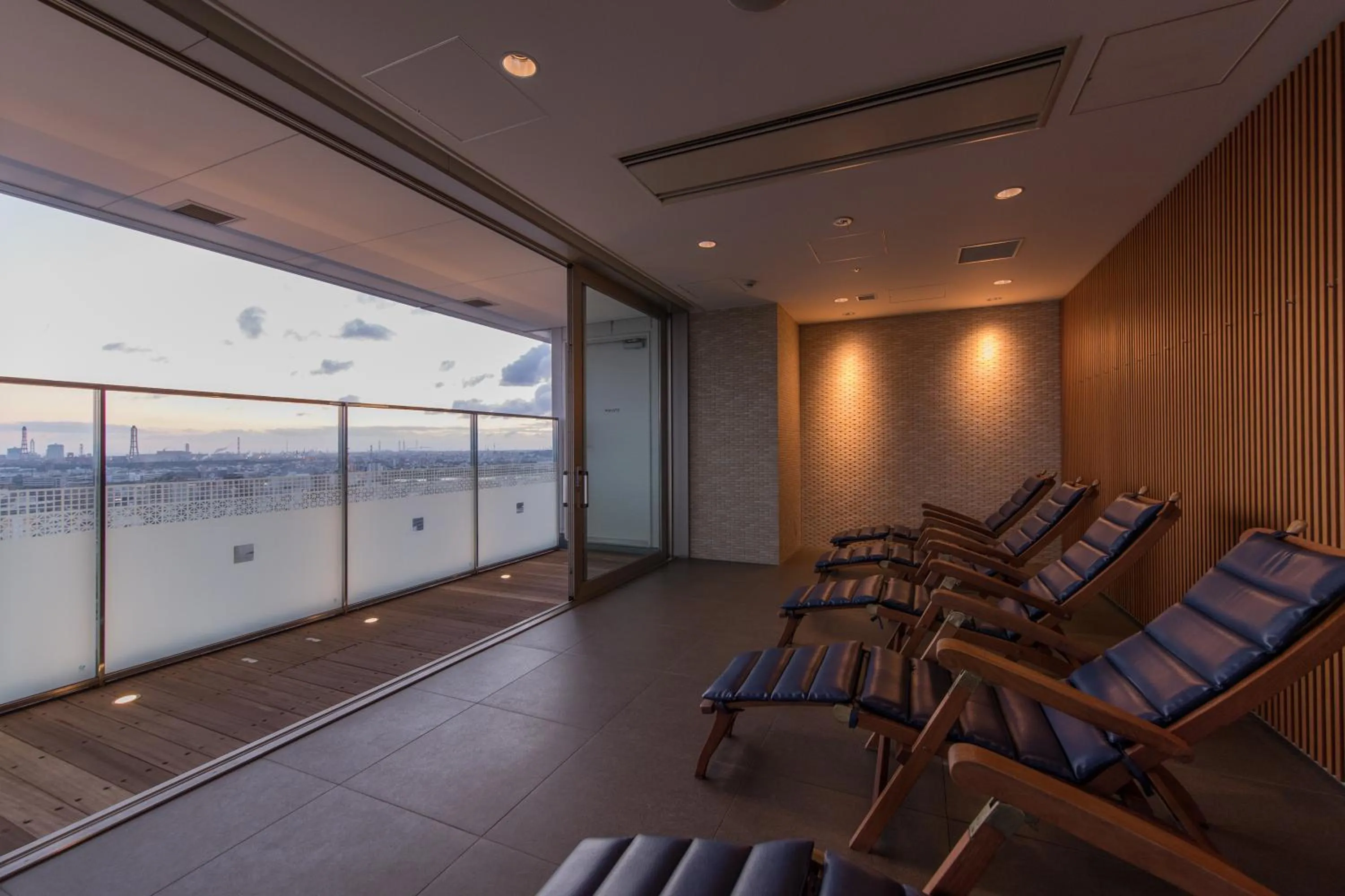 Hot Spring Bath in JR Kyushu Hotel Blossom Oita