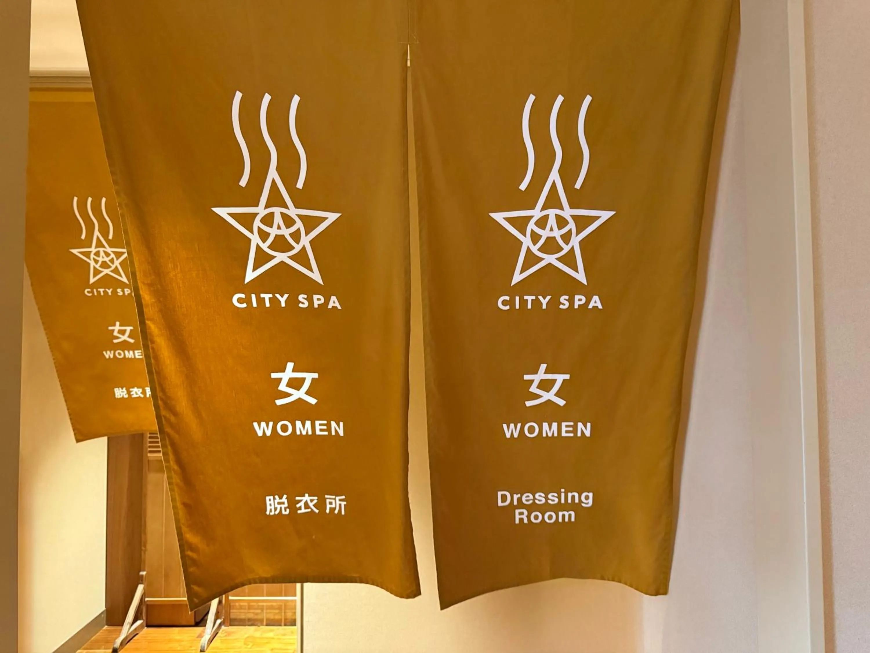 Hot Spring Bath in JR Kyushu Hotel Blossom Oita