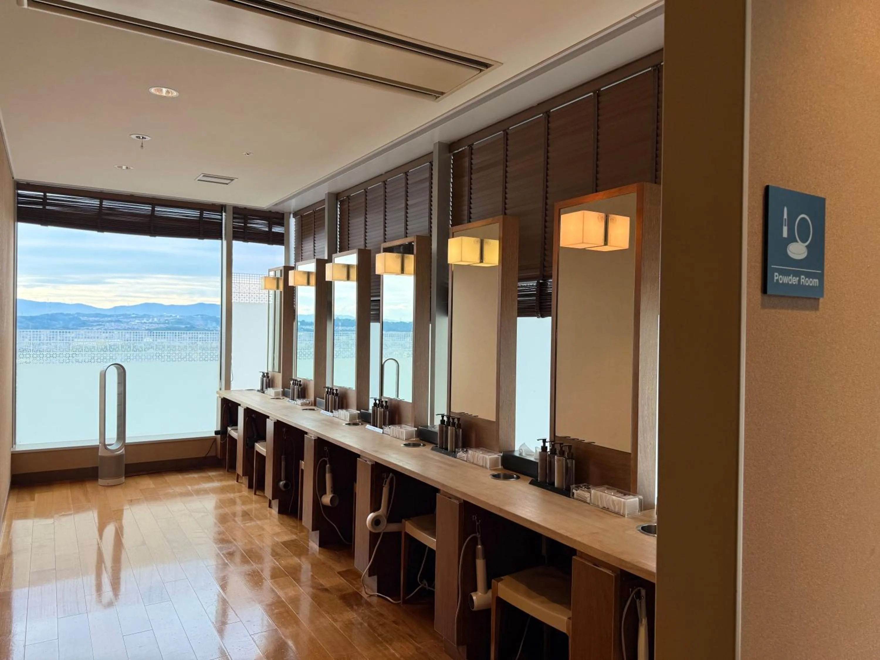 Public Bath in JR Kyushu Hotel Blossom Oita