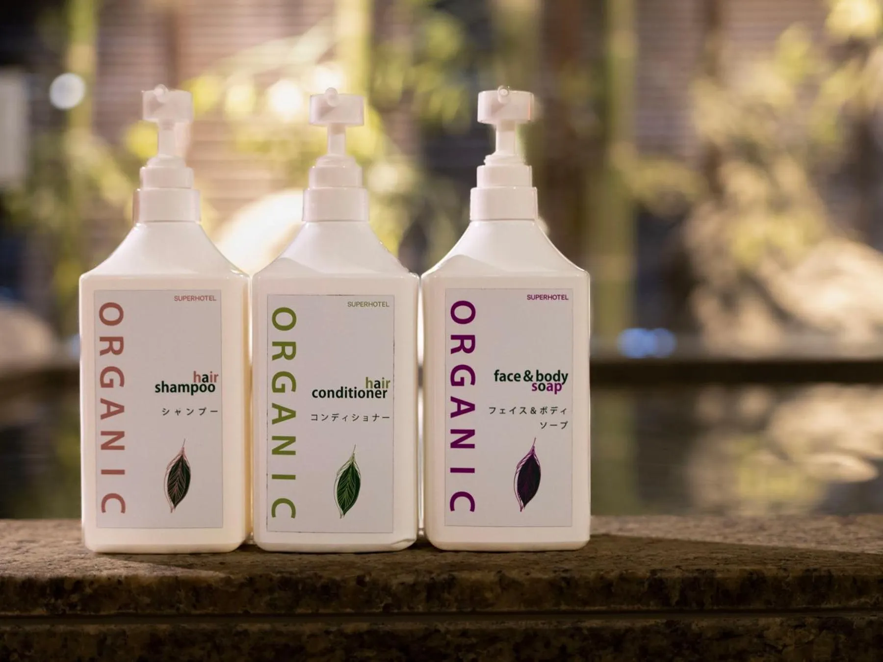 Hot Spring Bath in Super Hotel Premier Akasaka