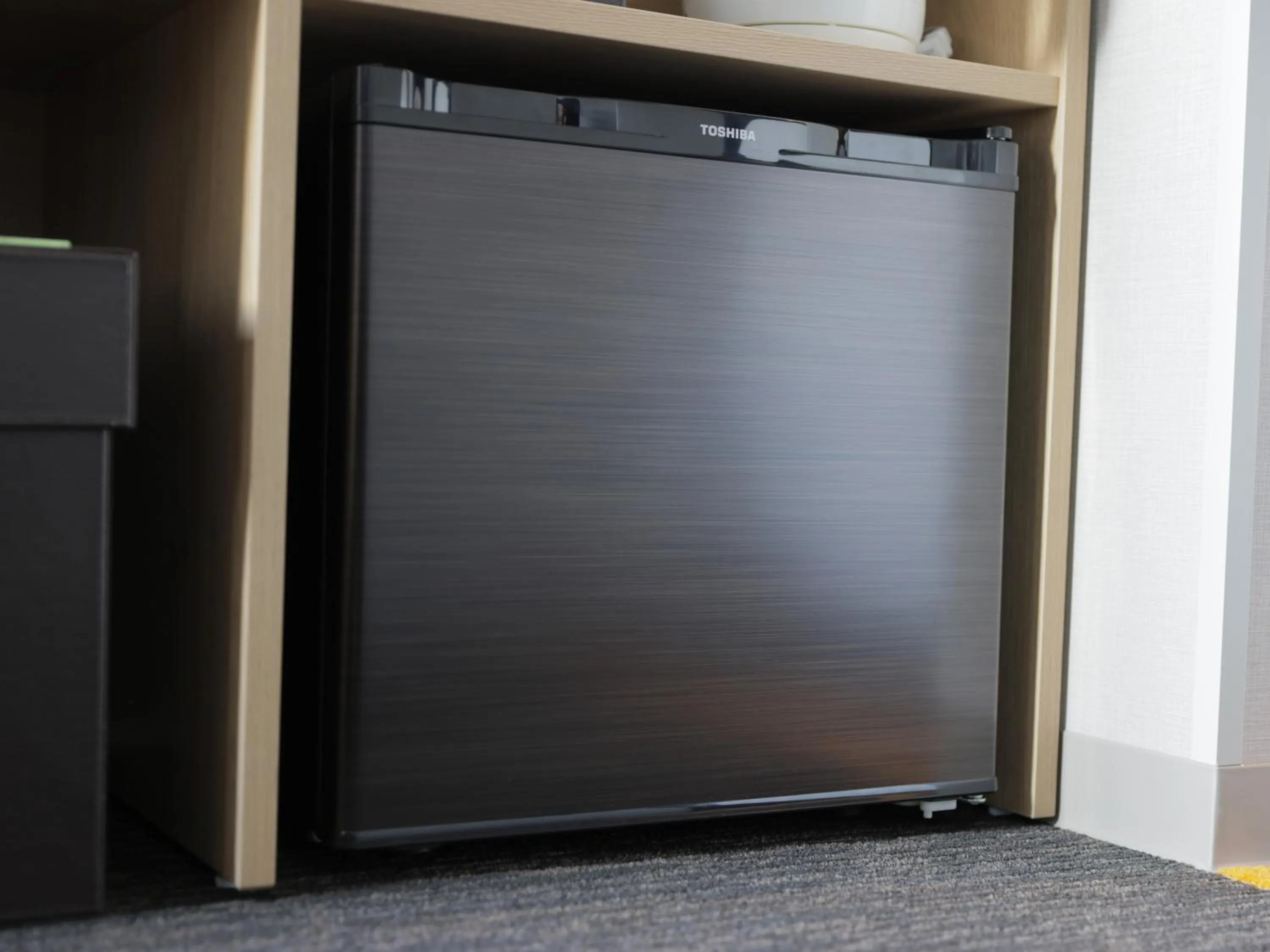 Photo of the whole room in Super Hotel Premier Akasaka