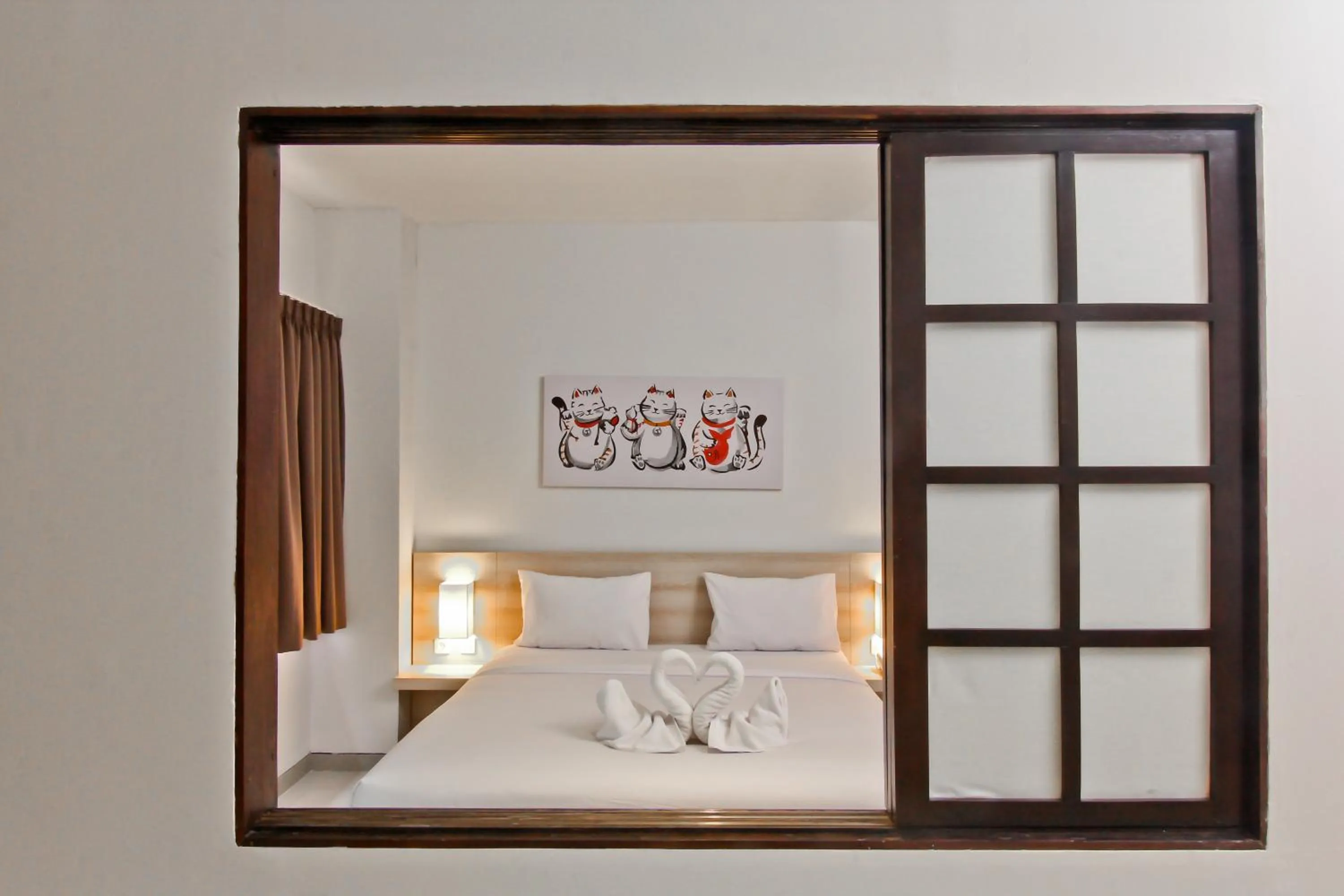 Bedroom, Bed in The Salak Style Hotel