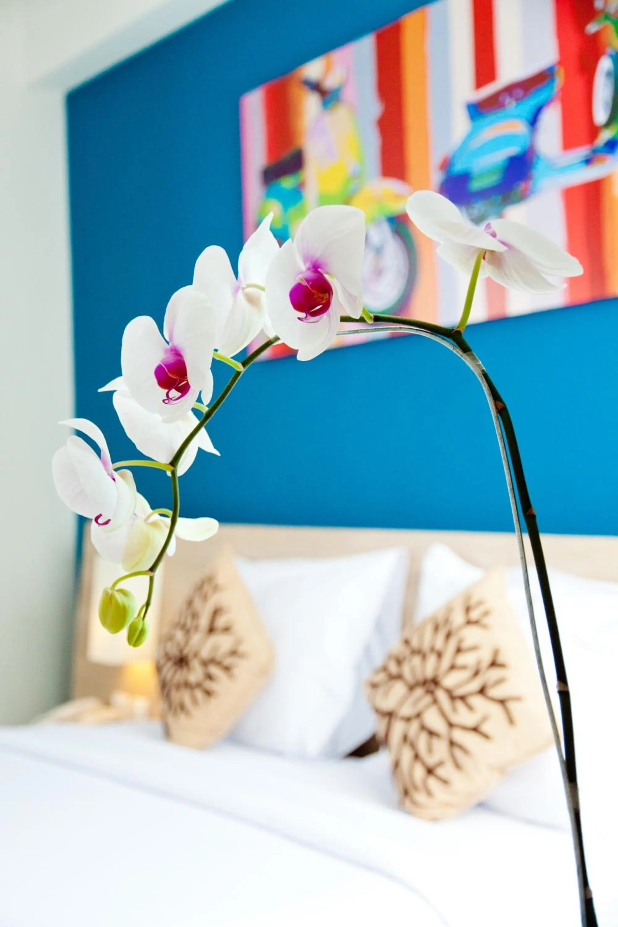 Bedroom, Bed in The Salak Style Hotel