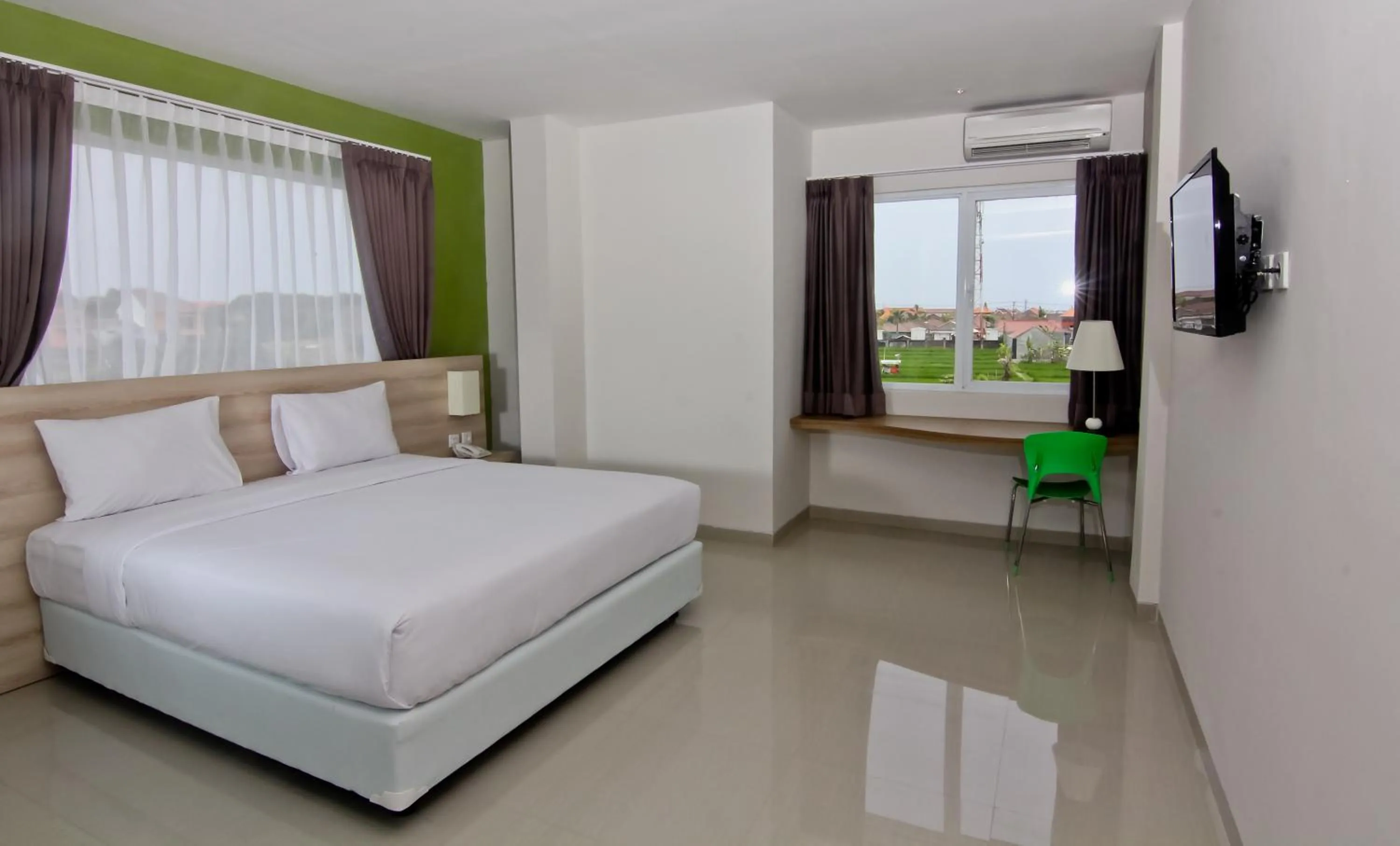 TV and multimedia, Bed in The Salak Style Hotel