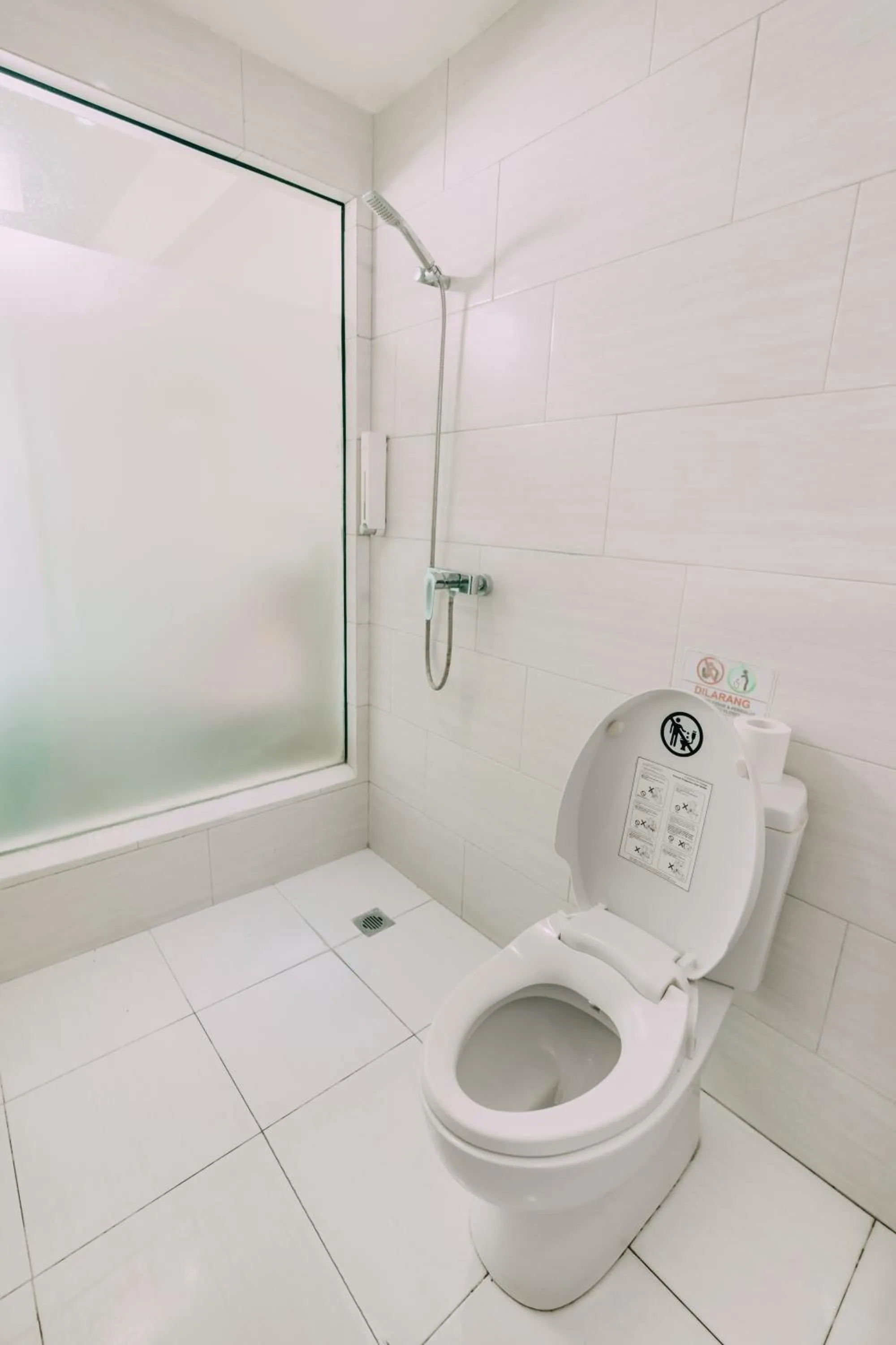 Toilet in The Salak Style Hotel