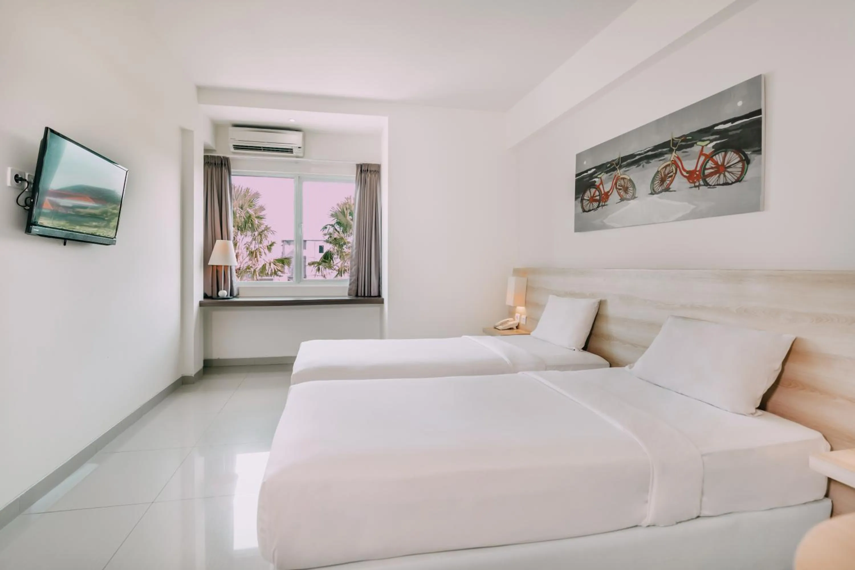 Bedroom, Bed in The Salak Style Hotel