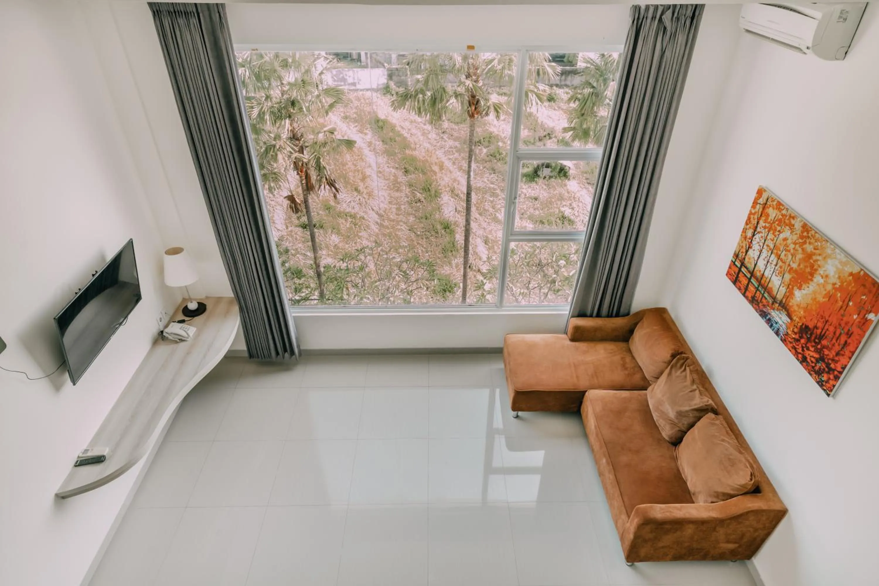 Living room in The Salak Style Hotel