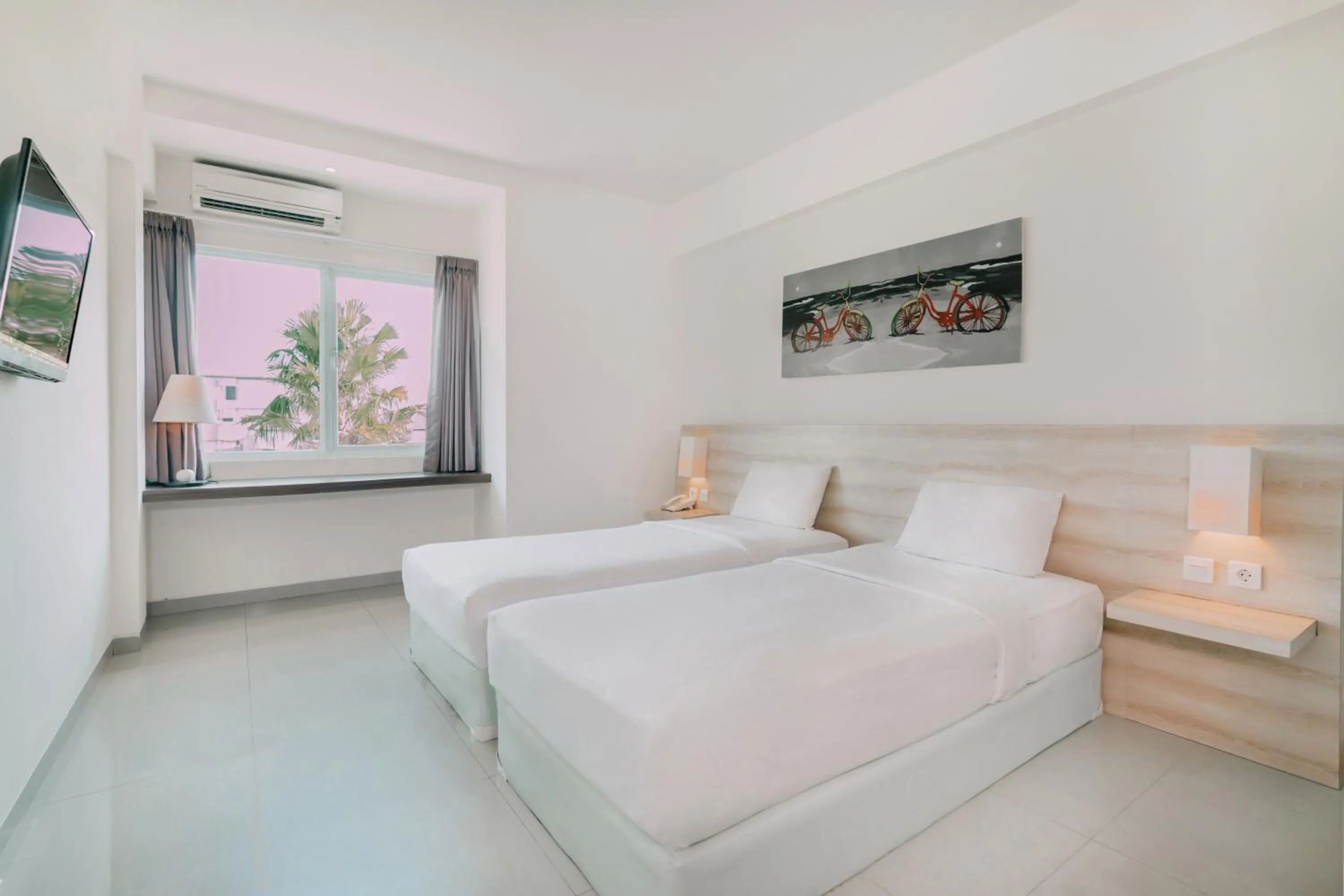 Bedroom, Bed in The Salak Style Hotel