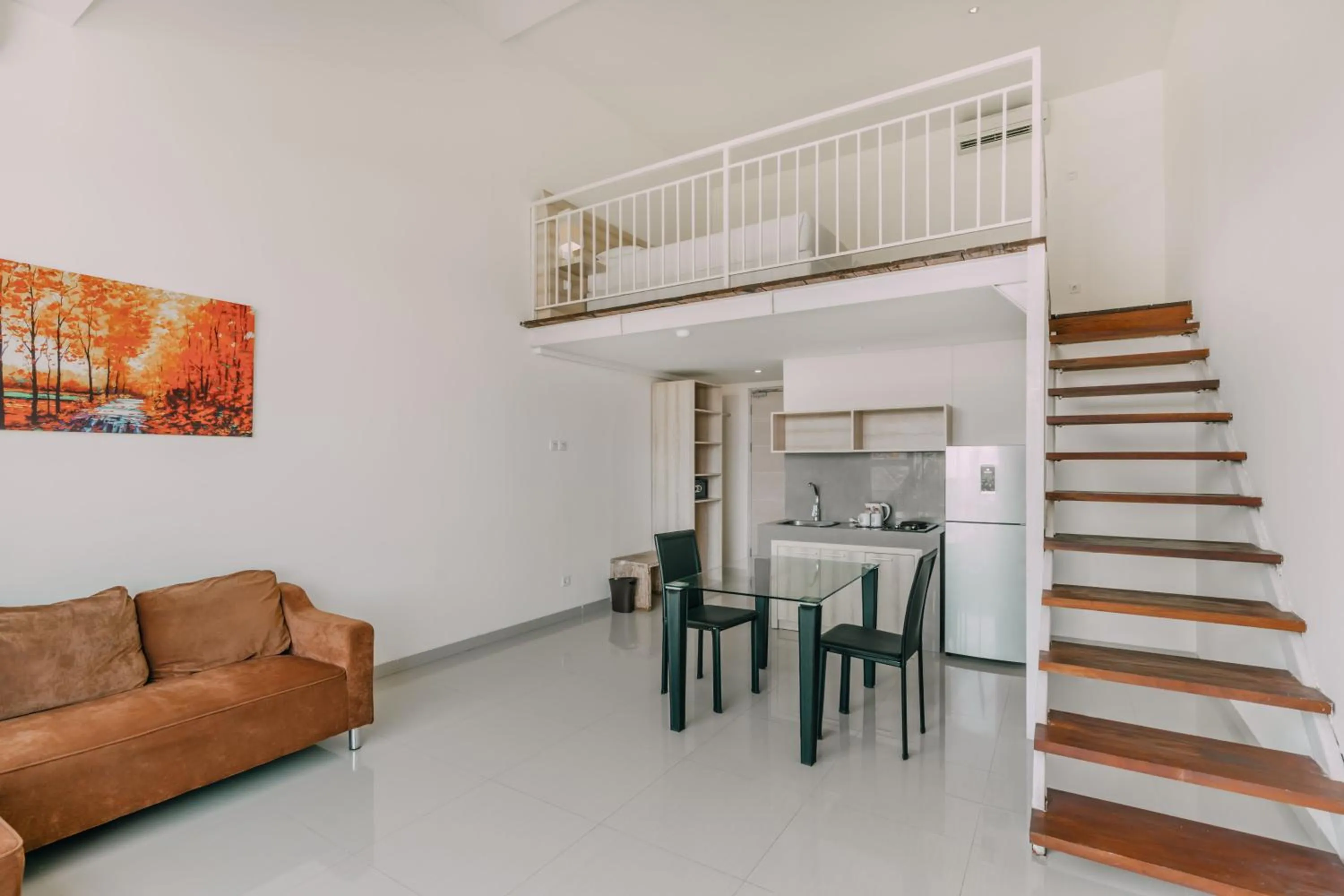 Living room in The Salak Style Hotel