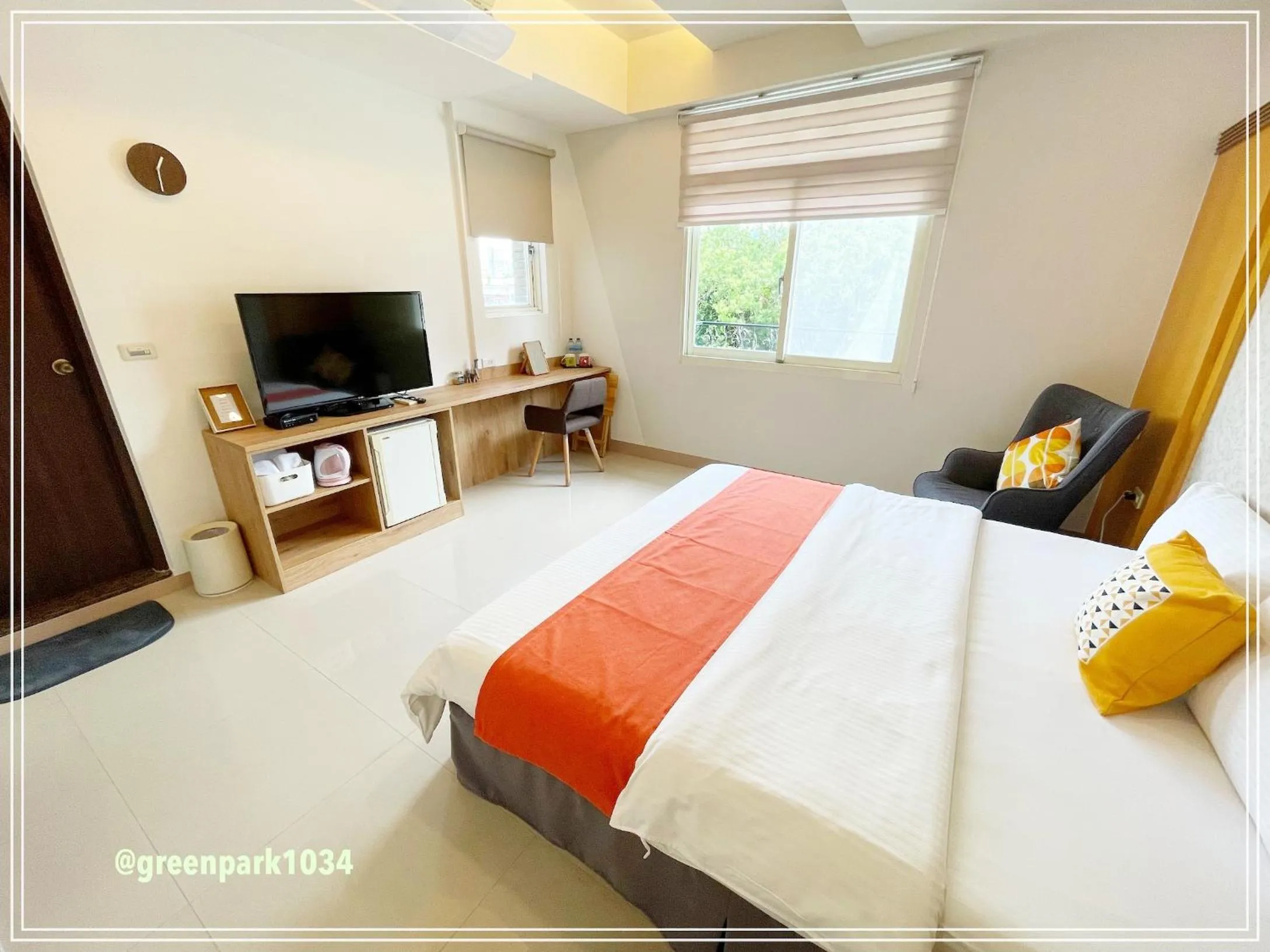 Bedroom, Bed in Green Park Homestay