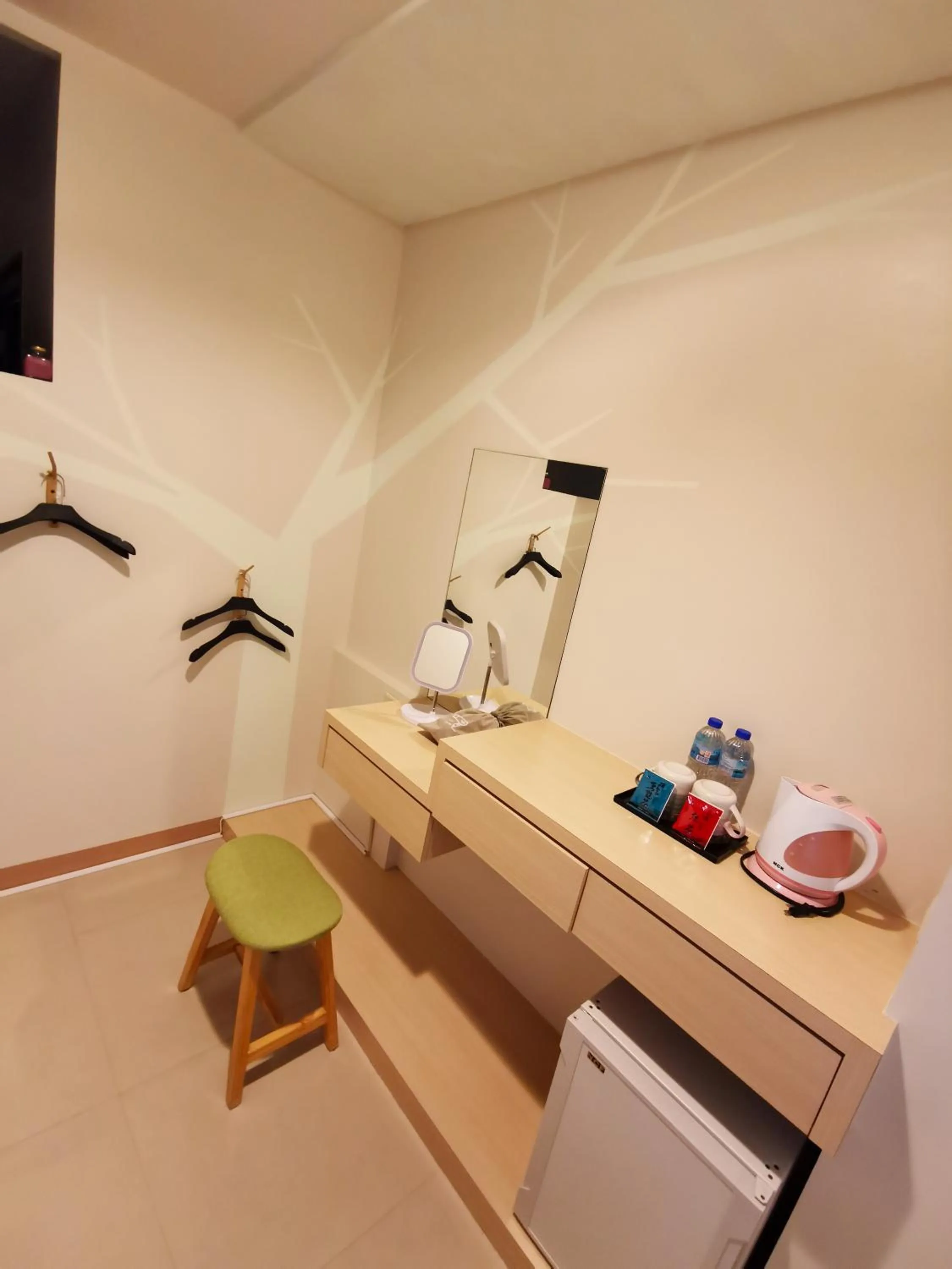 Bedroom in Green Park Homestay