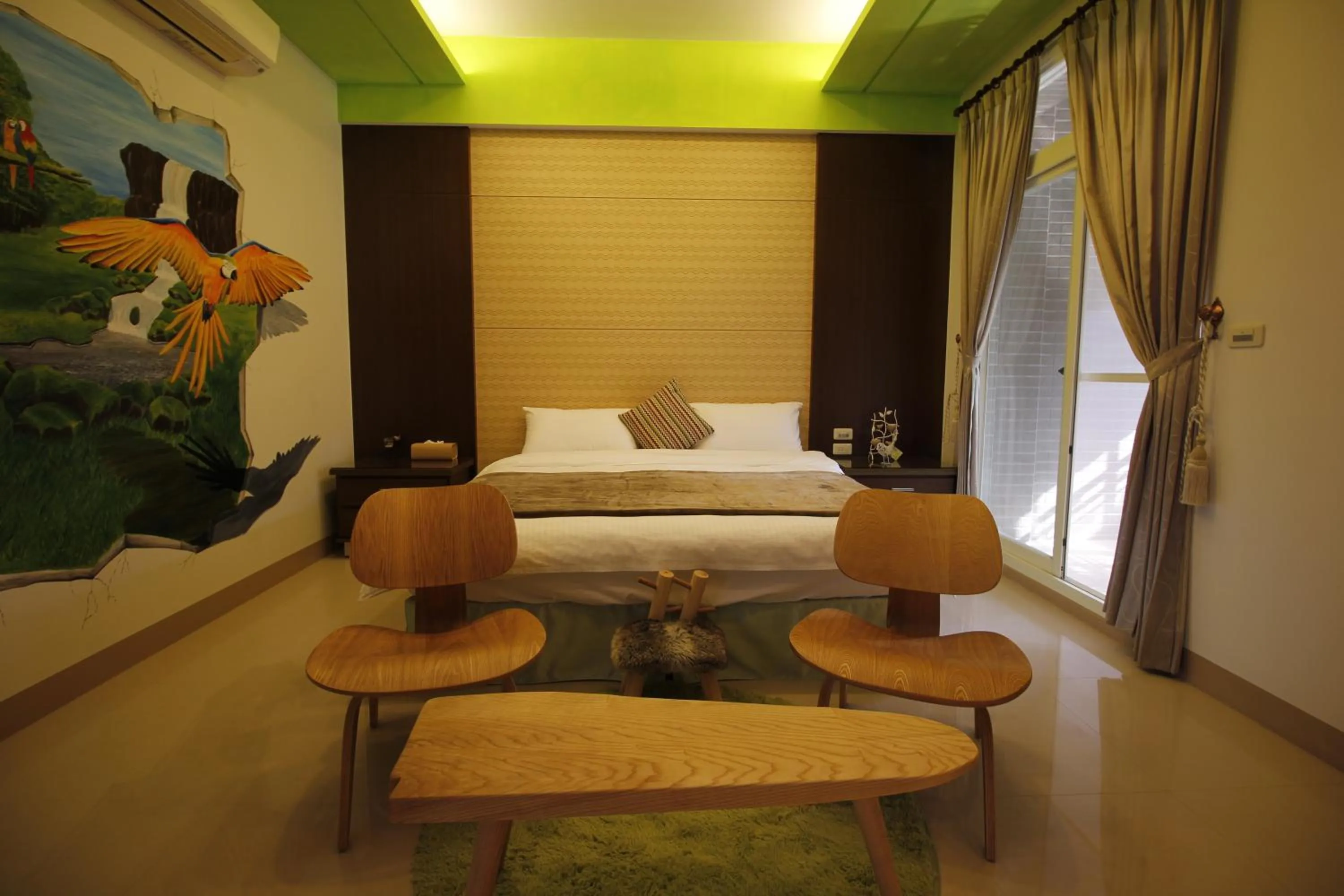 Bed in Green Park Homestay
