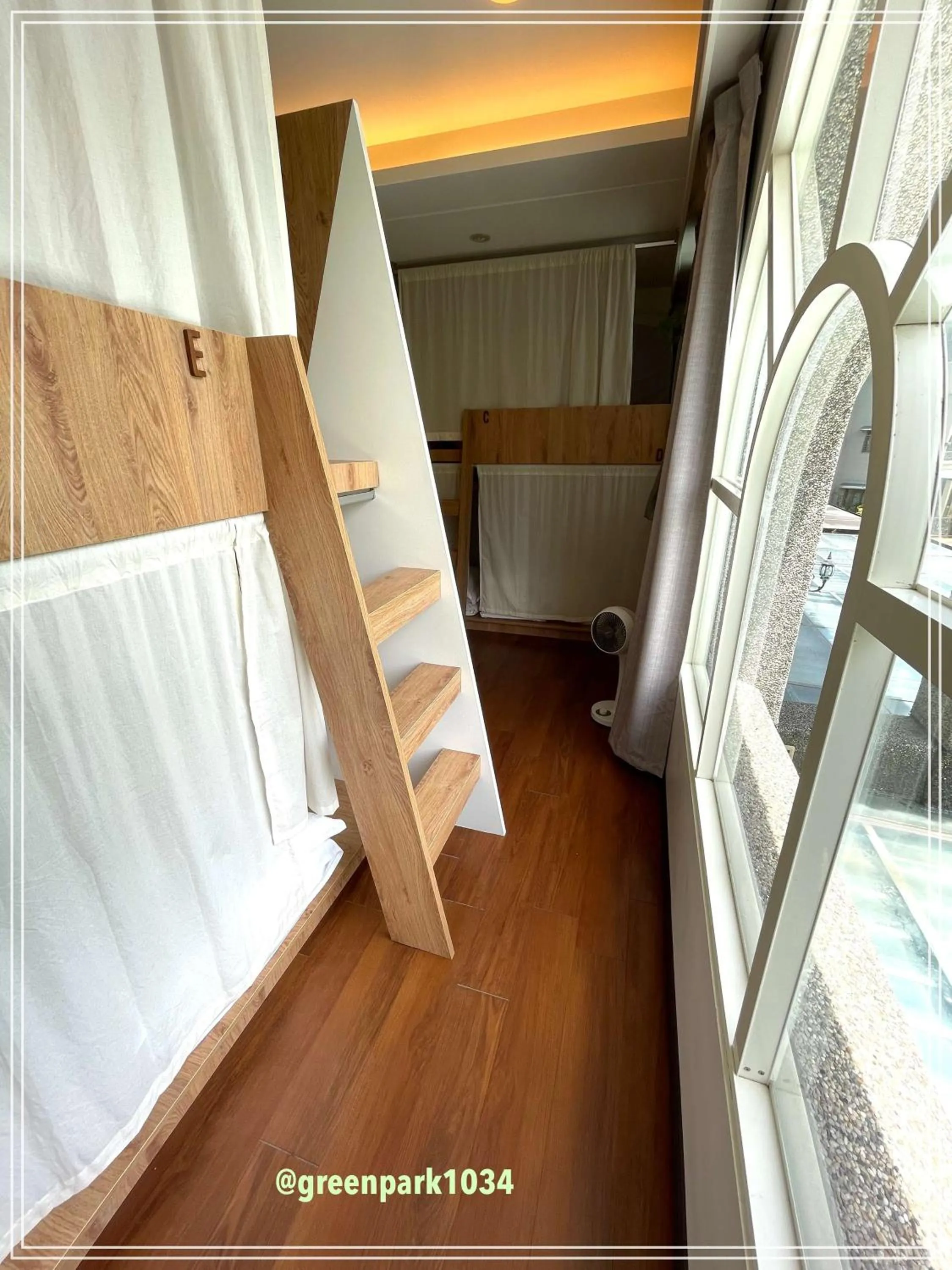 bunk bed, Bed in Green Park Homestay