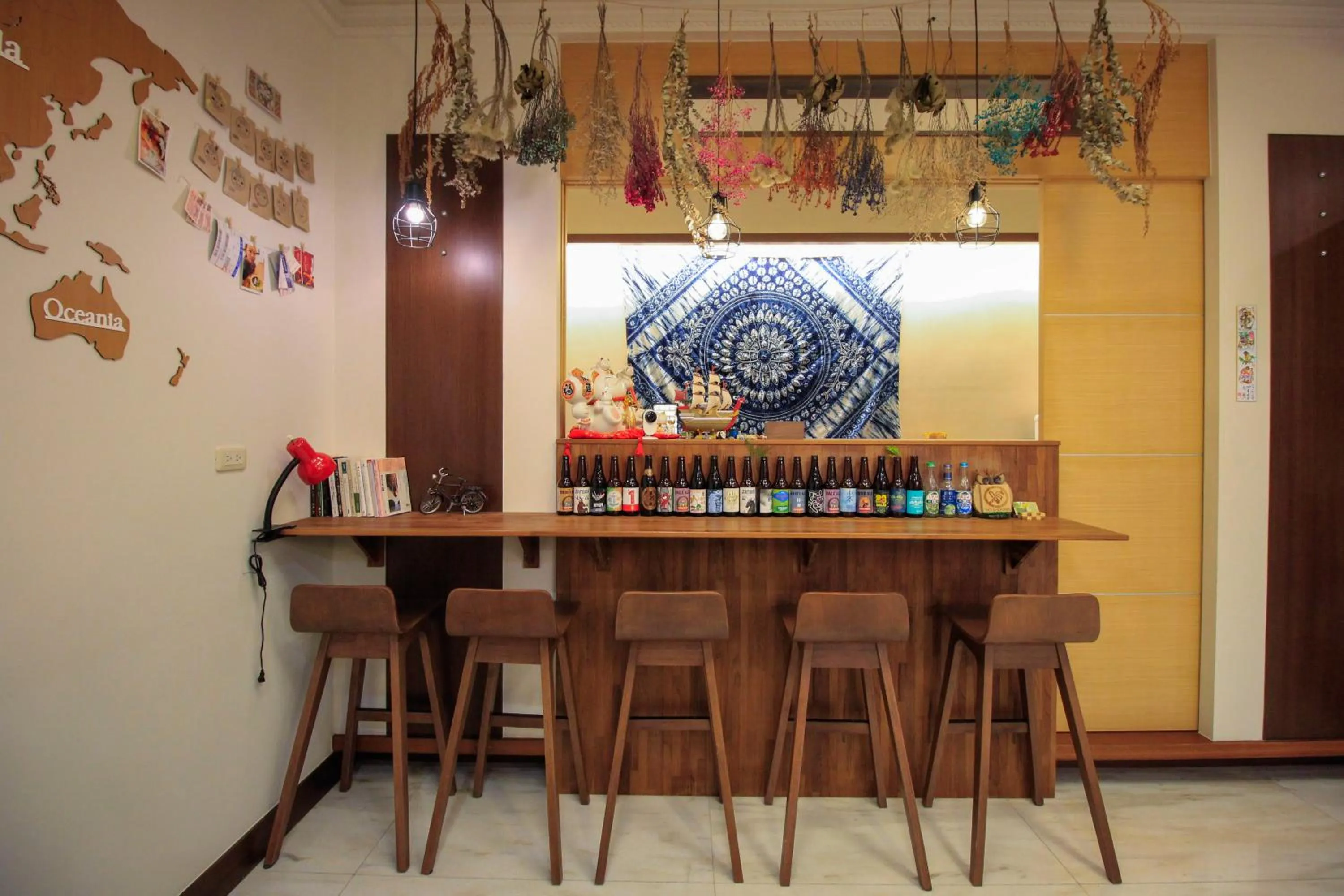 Lounge or bar in Green Park Homestay