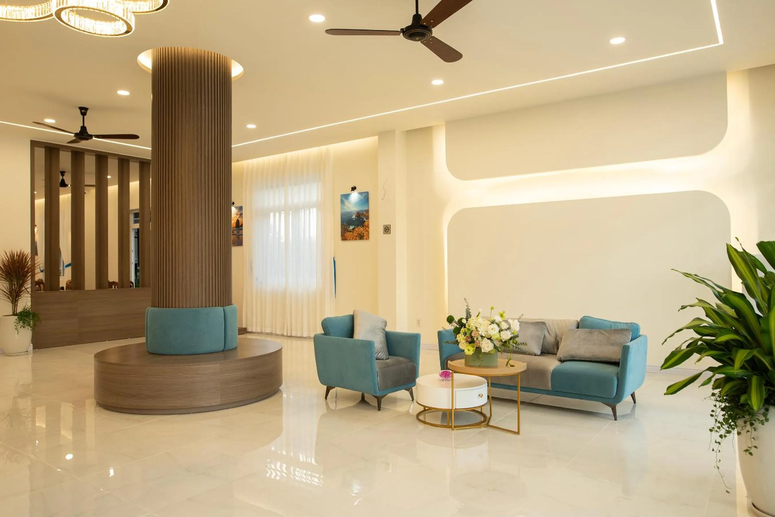 Lobby or reception in KLC Holidays Phu Quoc Hotel