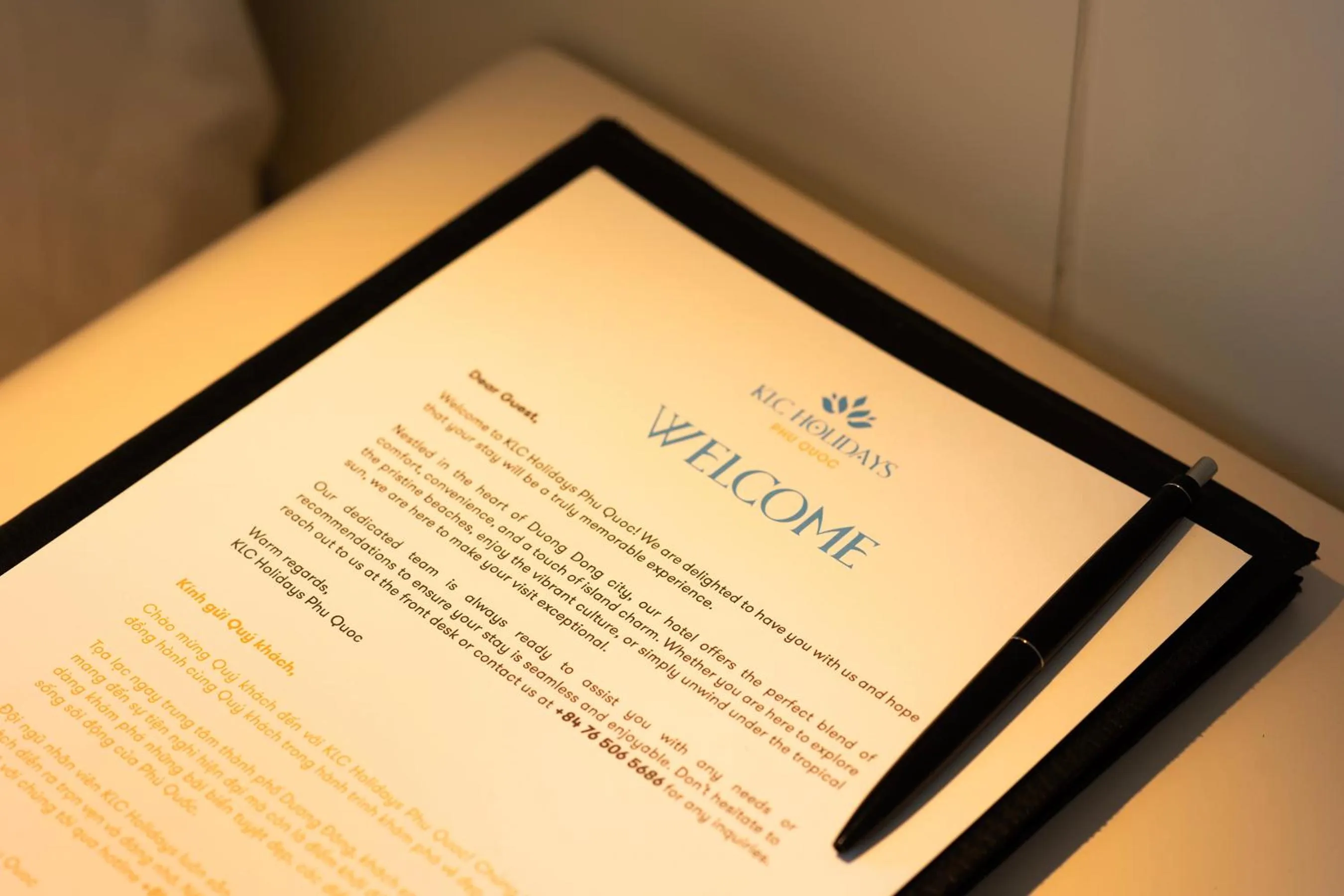 Entertainment in KLC Holidays Phu Quoc Hotel