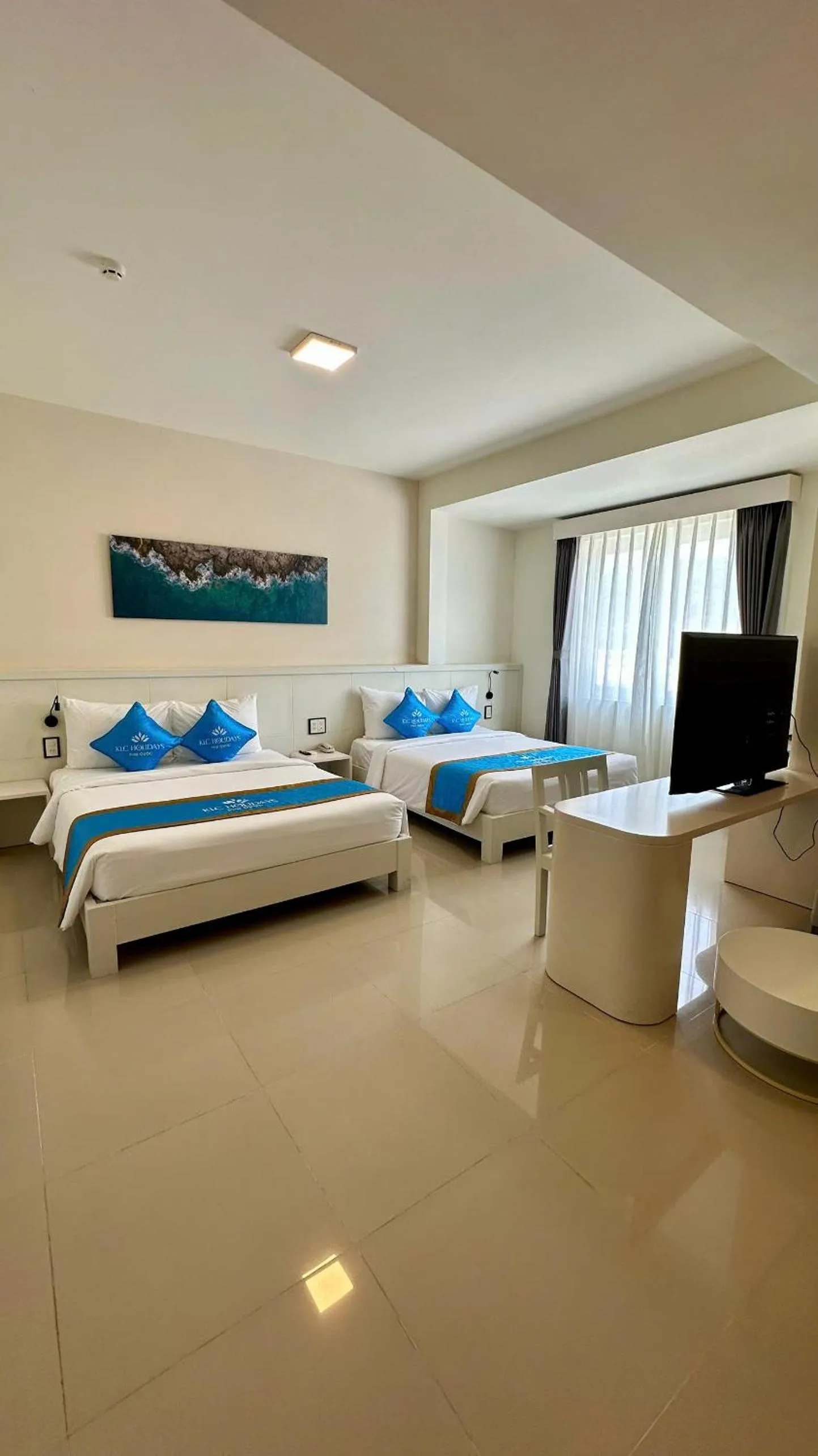 Bedroom, Bed in KLC Holidays Phu Quoc Hotel