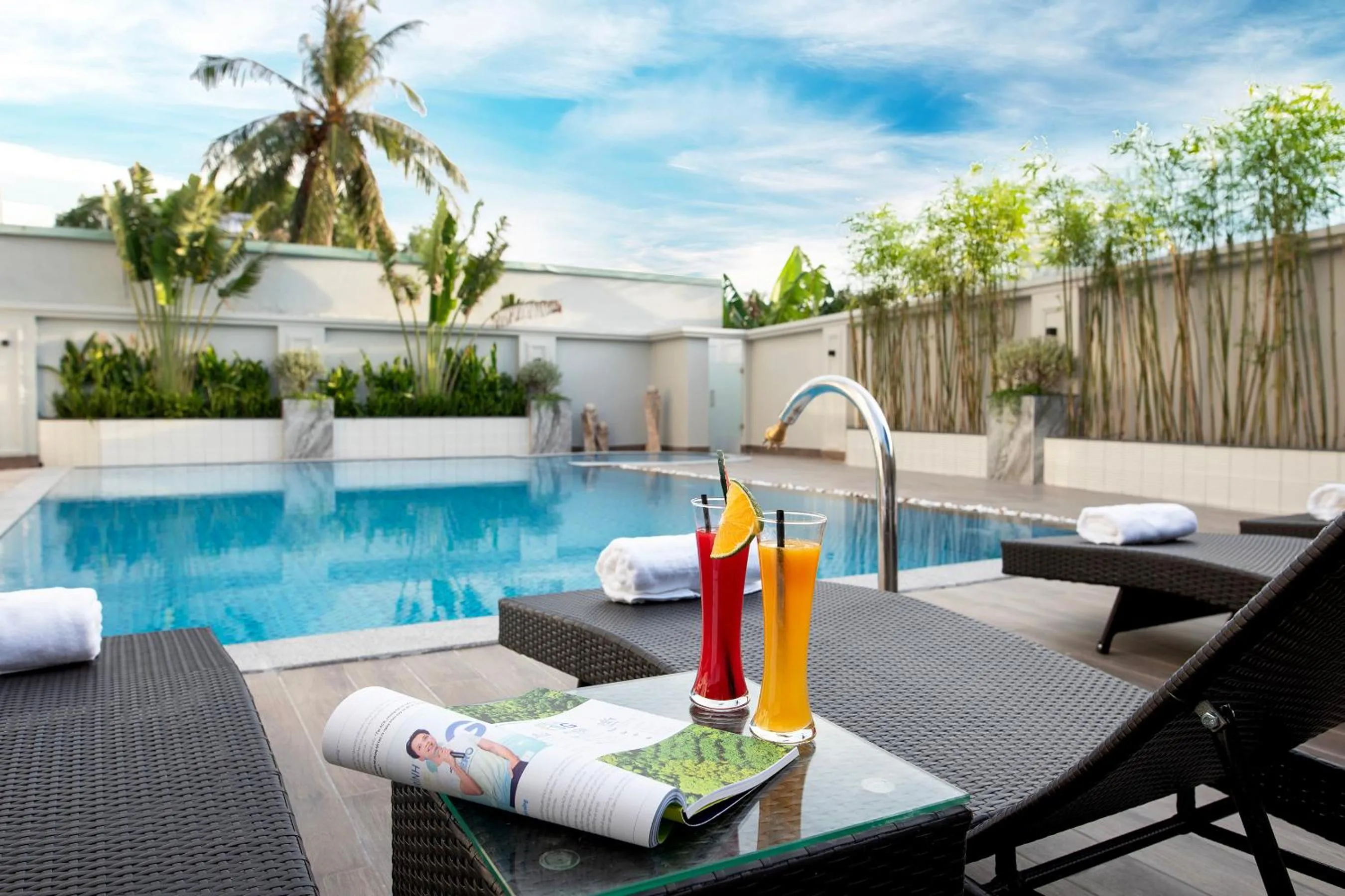 Swimming pool in KLC Holidays Phu Quoc Hotel