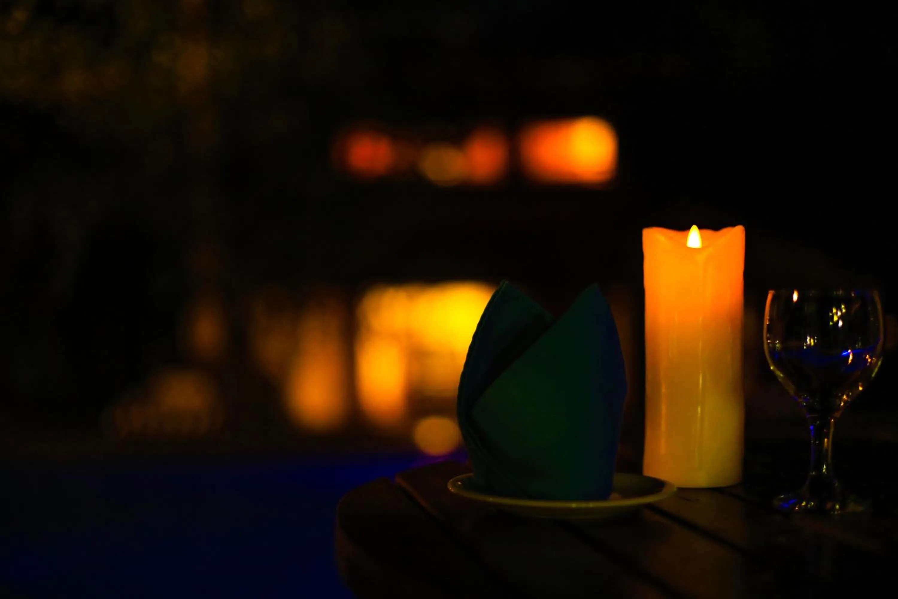 Alcoholic drinks in Vaana Resort