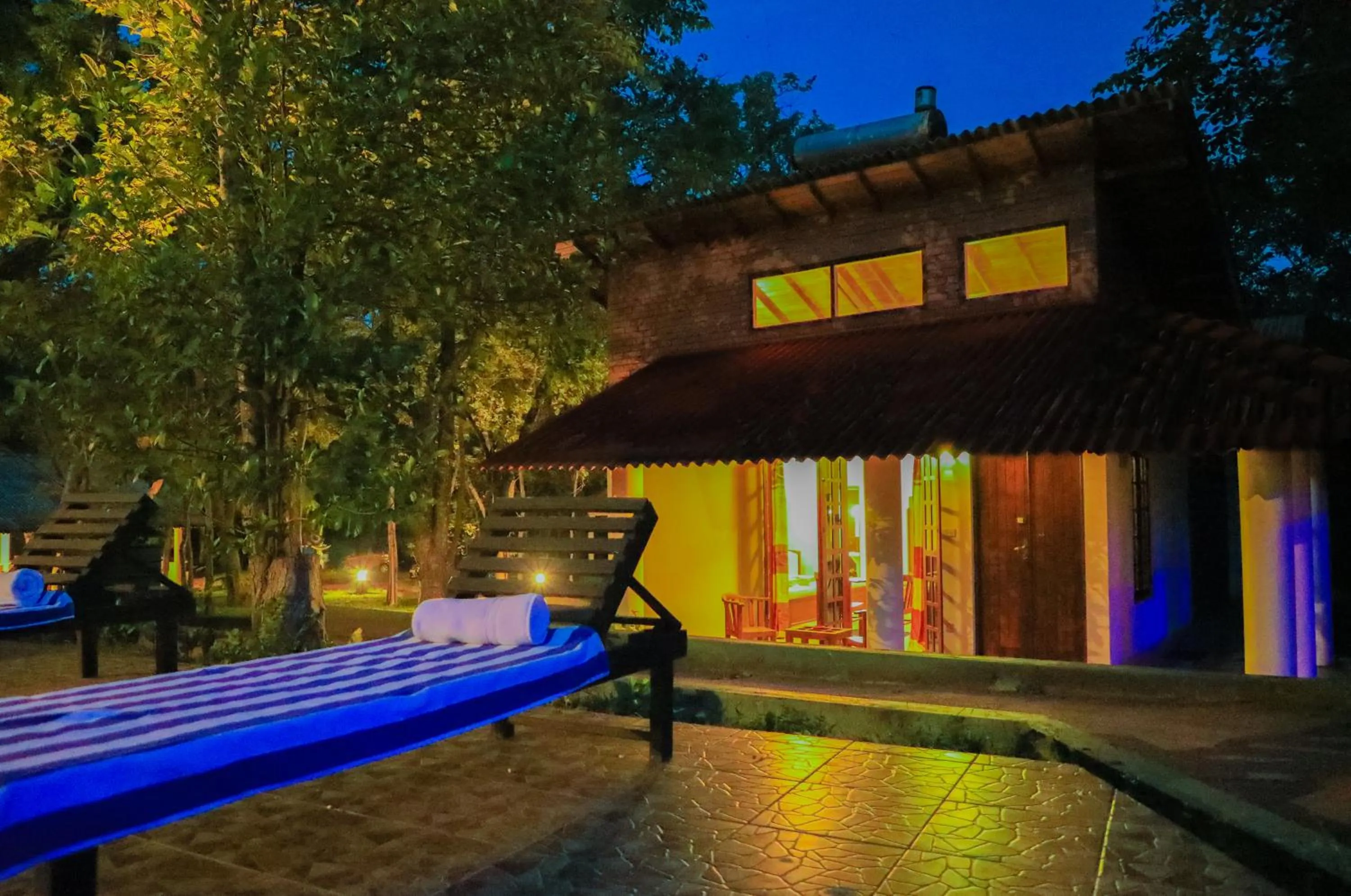 Swimming pool in Vaana Resort