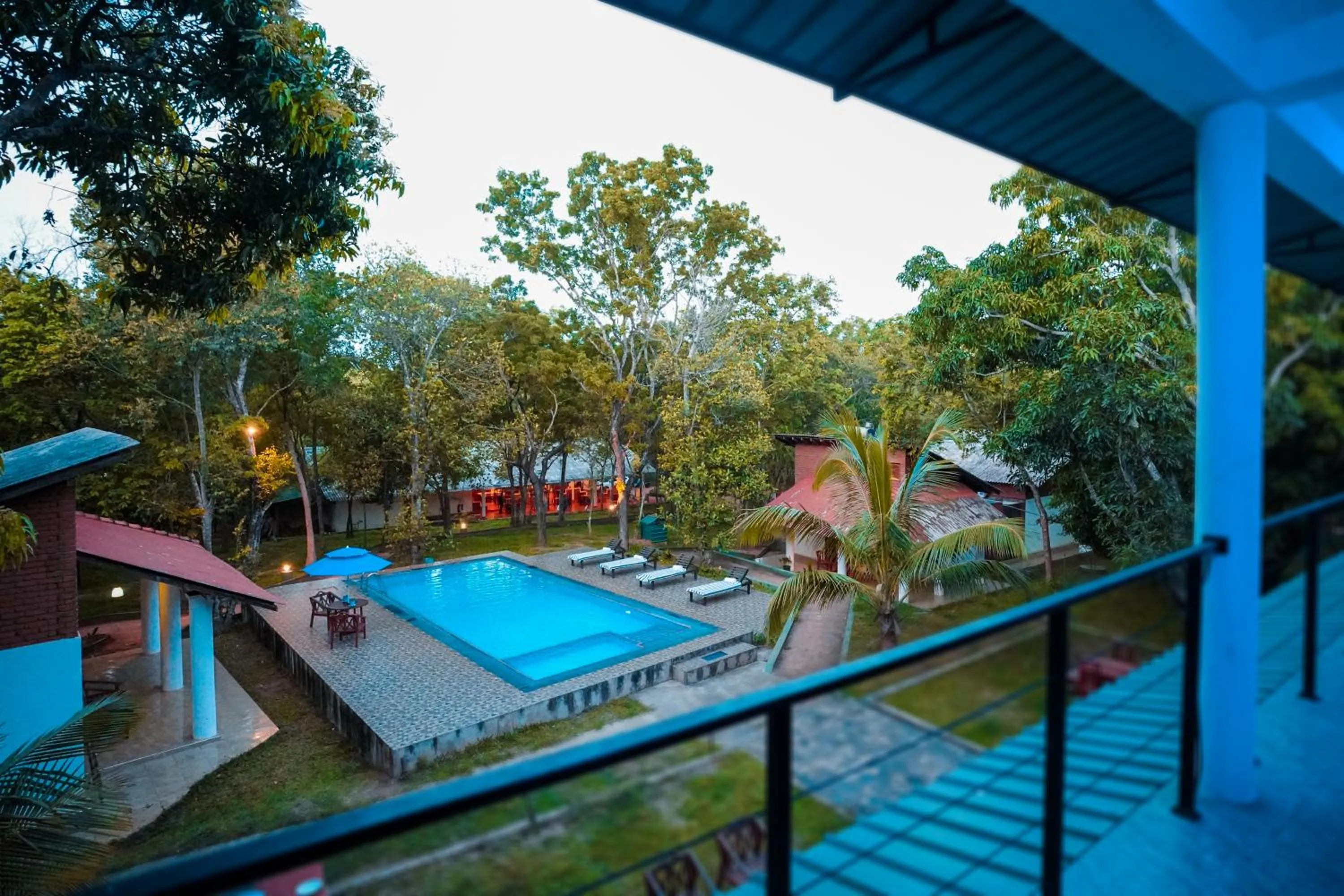 Balcony/Terrace in Vaana Resort